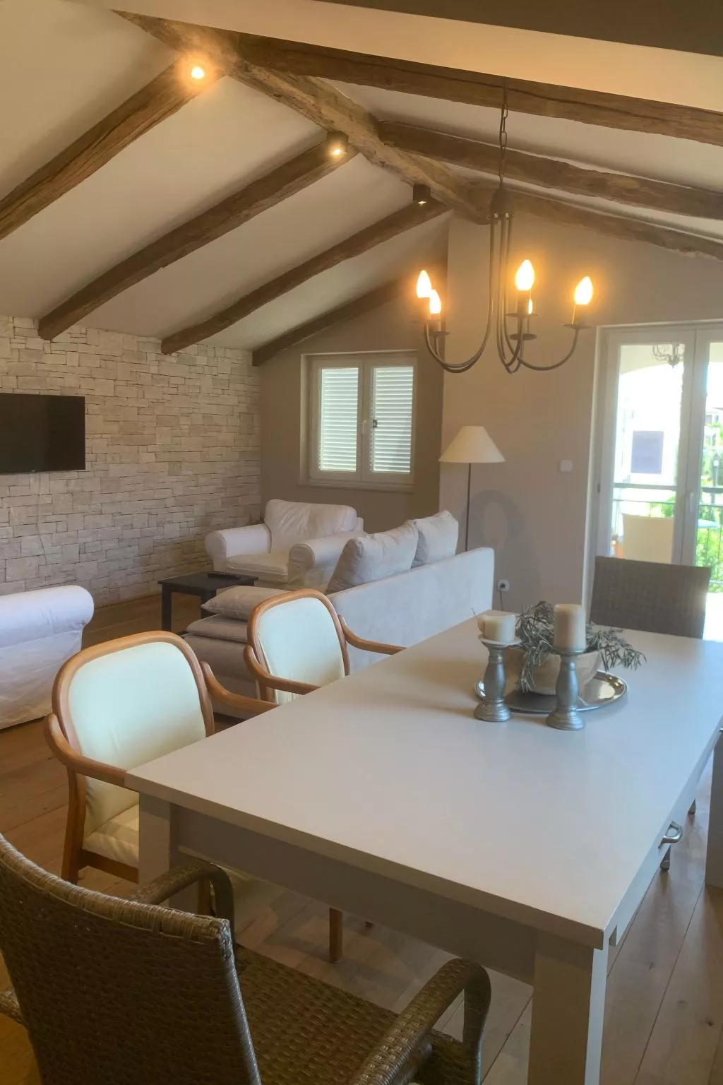 Dachgeschoss-Apartment Andemi in Istrien