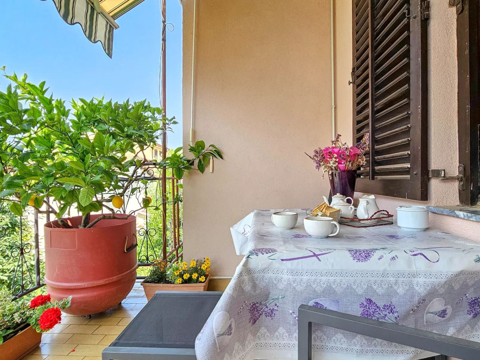 Appartement mit Balkon für 2 Personen-Binnen