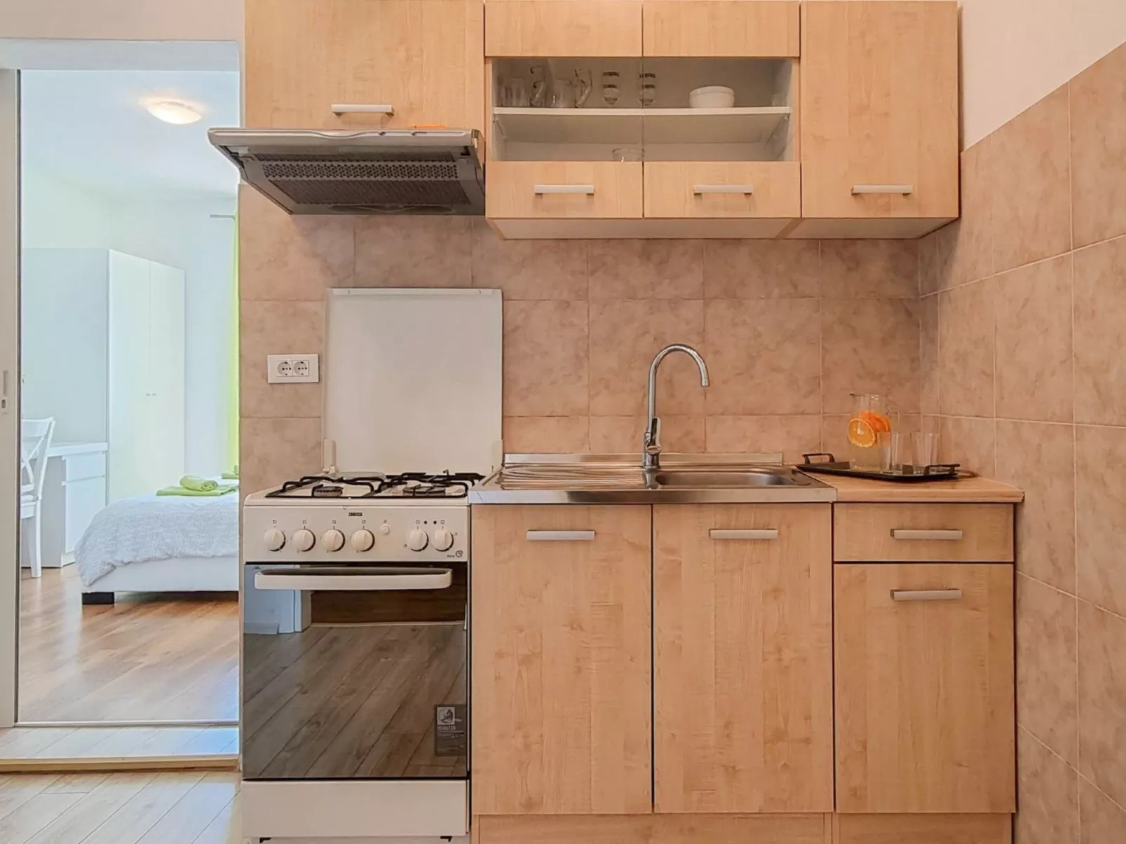 Gemütliche Ferienwohnung Libera-Binnen