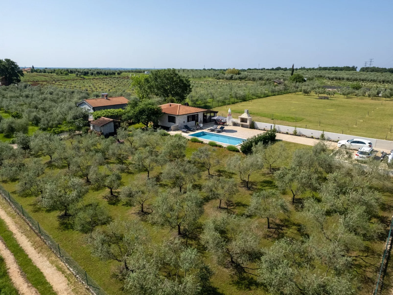 Villa Casa Claudia-Buiten