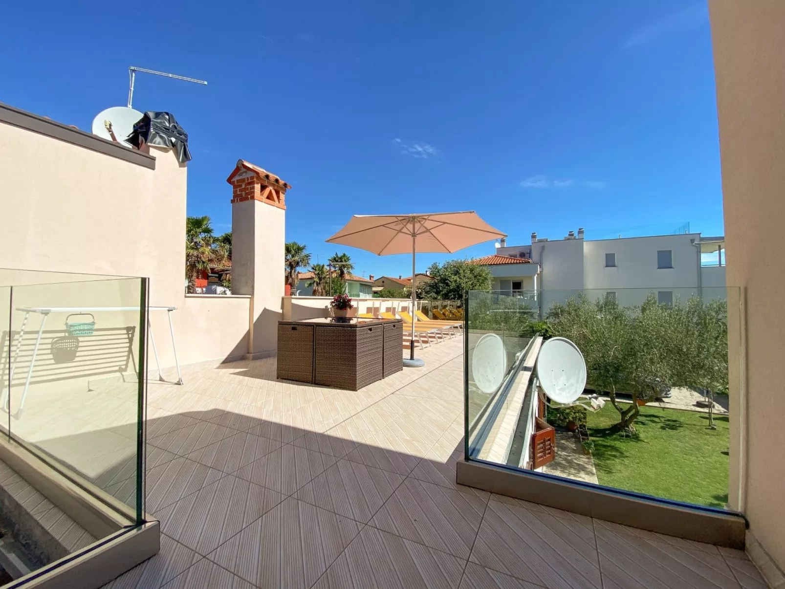 Für 6 Personen ca. 55 m&sup2; in Novigrad, Adriaküste Kroatien (Westküste von I-Image-tags.info