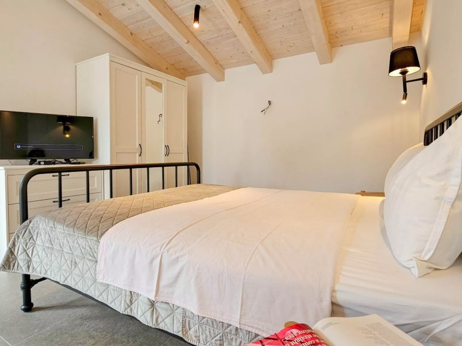 Studio-Apartment 100m vom Meer entfernt-Binnen