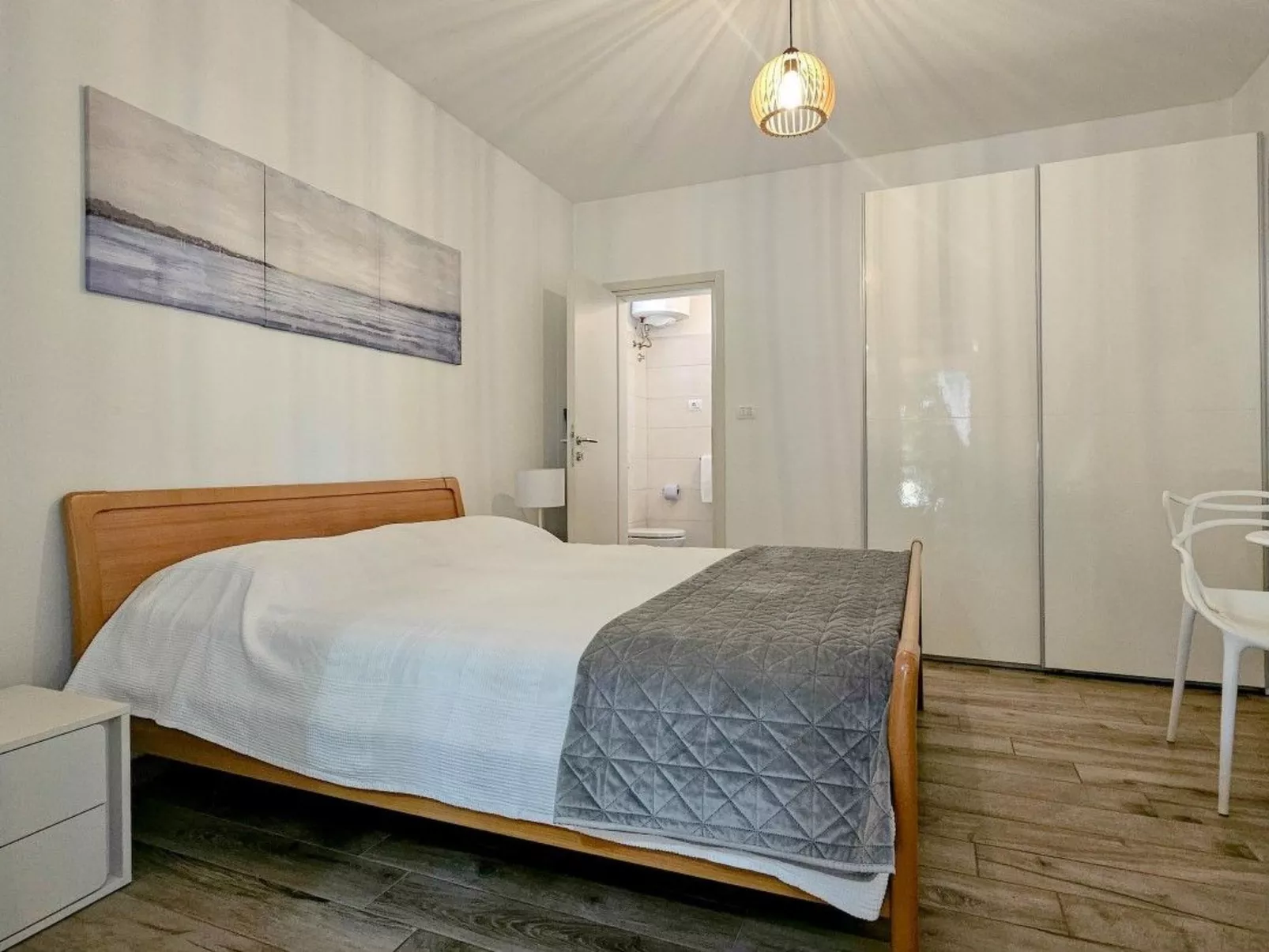 Für 2 Personen ca. 22 m&sup2; in Novigrad, Adriaküste Kroatien (Westküste von I-Binnen