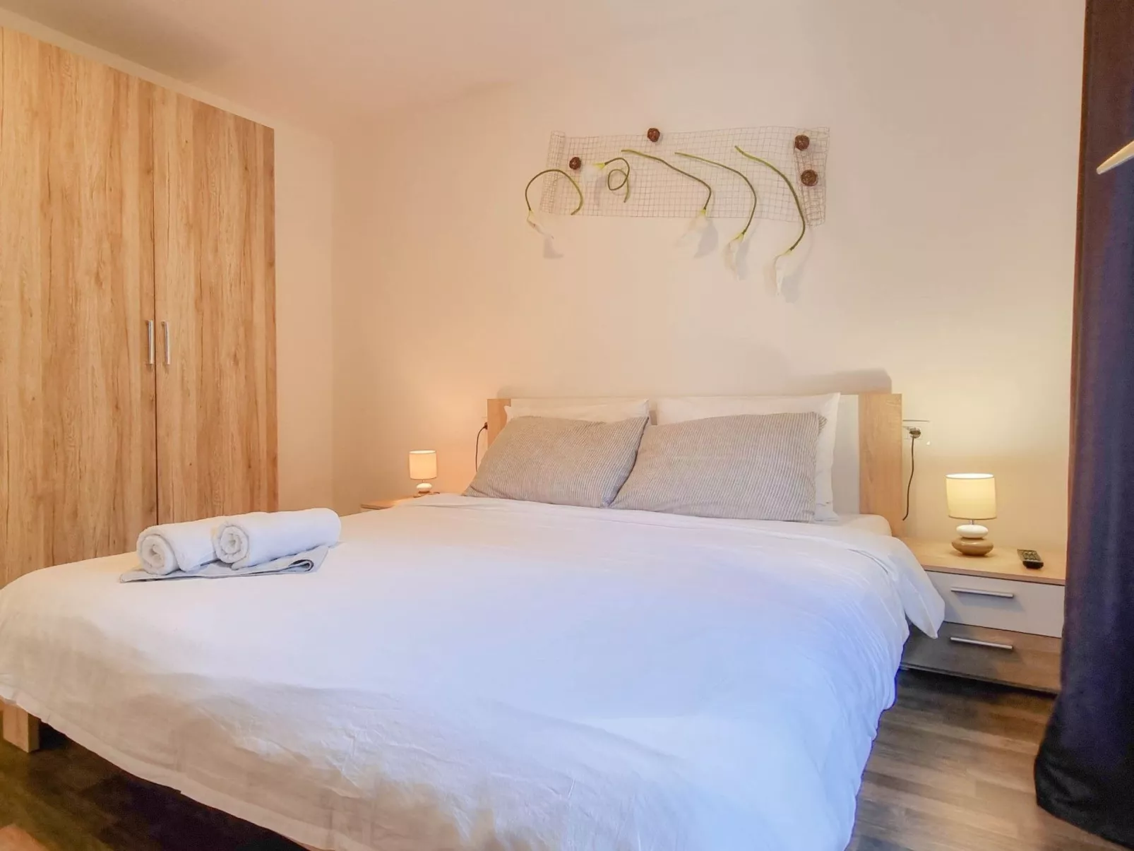 Für 2 Personen ca. 25 m&sup2; in Novigrad, Adriaküste Kroatien (Westküste von I - Binnen