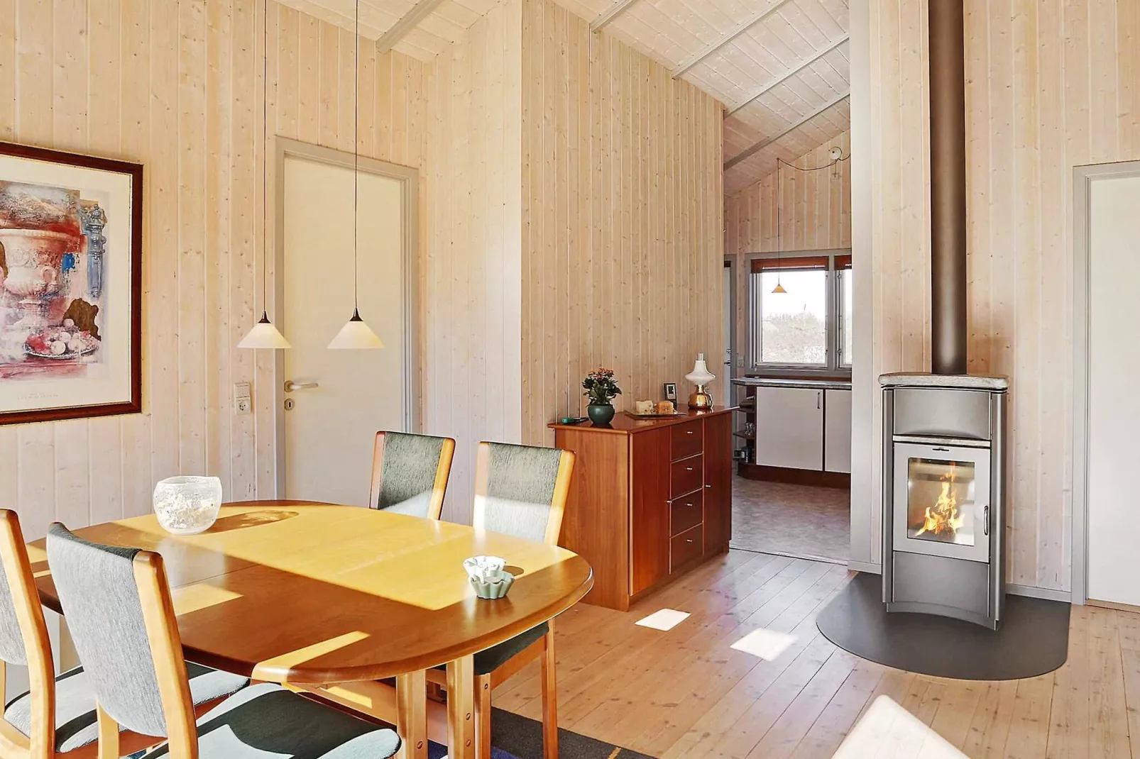 4 persoons vakantie huis in Ulfborg-By Traum-Binnen