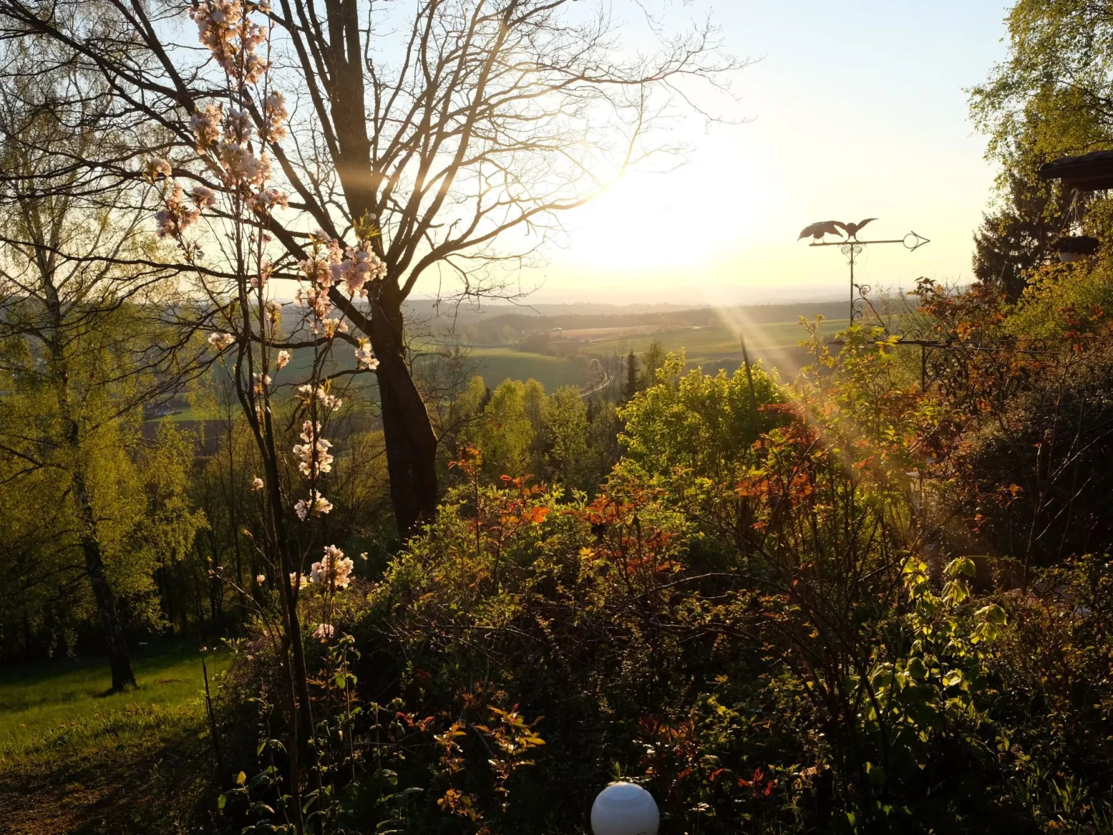 Mit einer umwerfenden Panoramaaussicht-Buiten