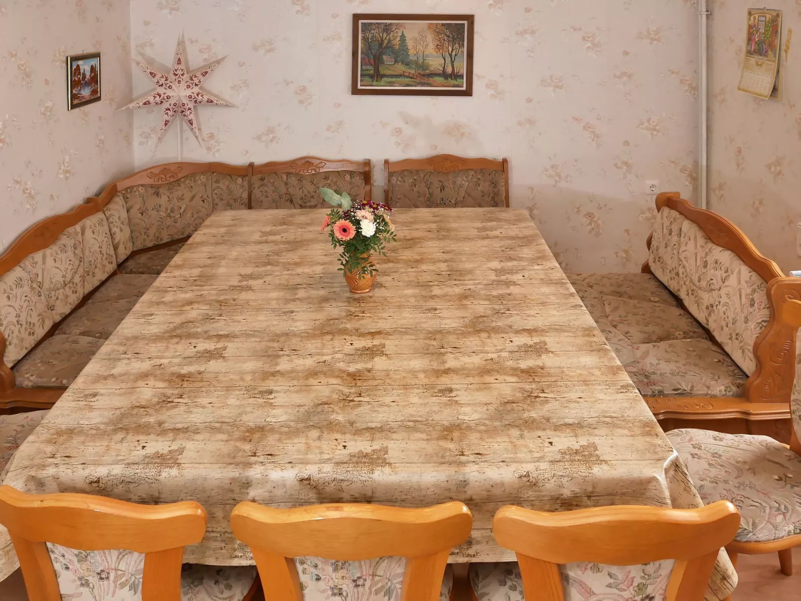 -Hof Südharz , ehemaliger Bauernhof-Binnen