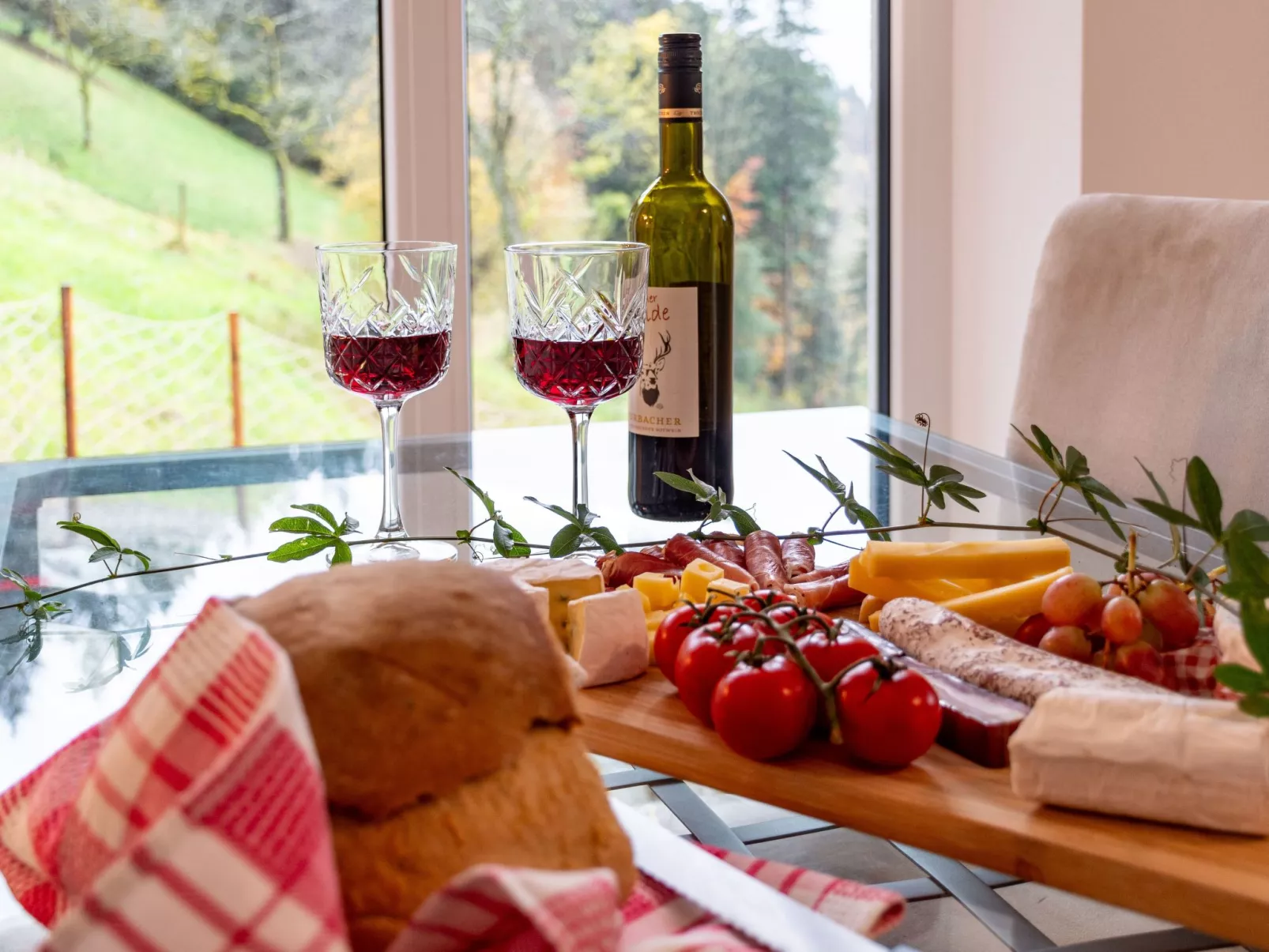 FeWo mit Whirlpool und Infrarotsauna-Buiten