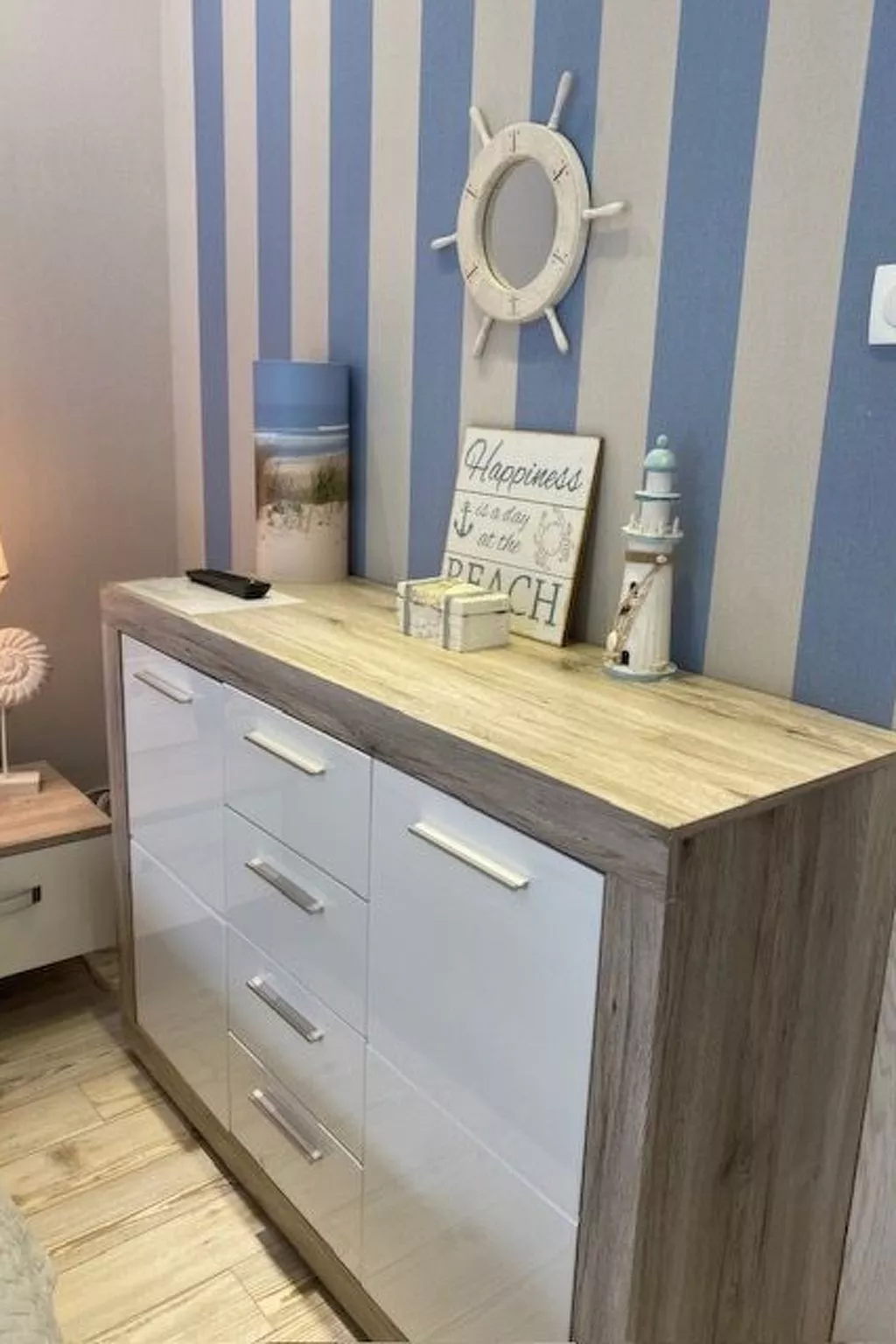 Wohnung in Brzeźno mit Großem Garten-Binnen