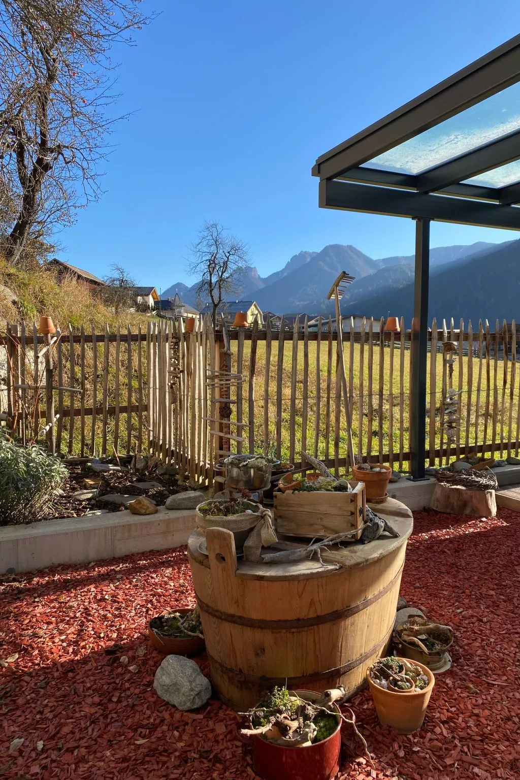 Charmantes Ferienhaus mit Whirlpool-Buiten