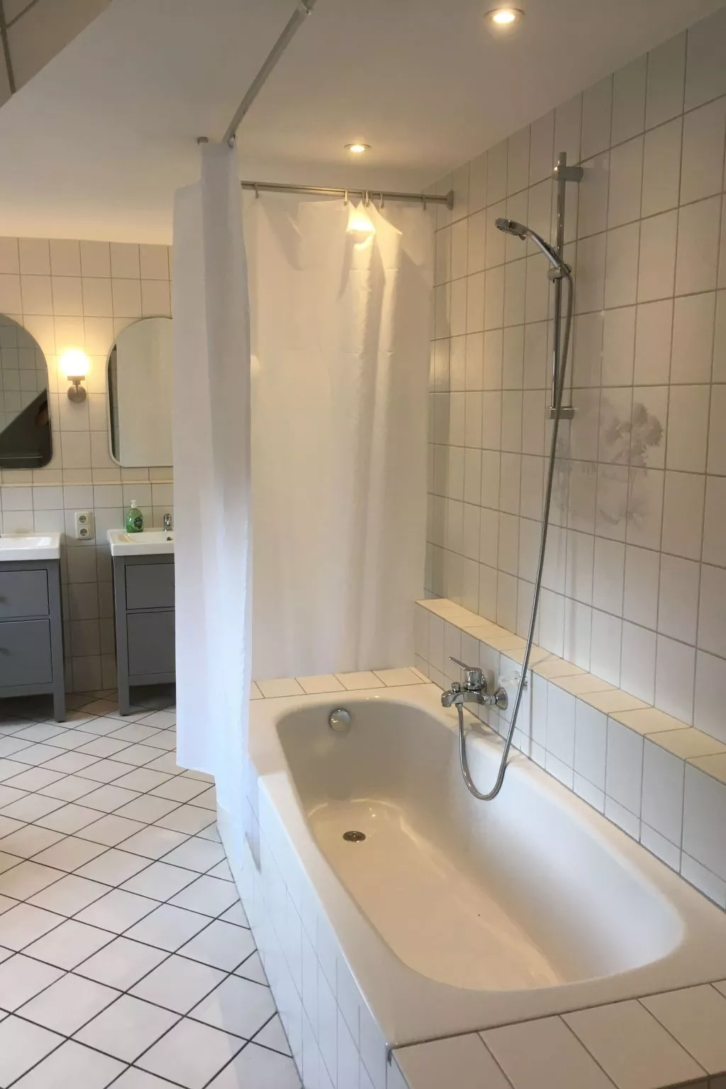 Wohnung in Tewel mit Terrasse, Garten und Grill-Binnen