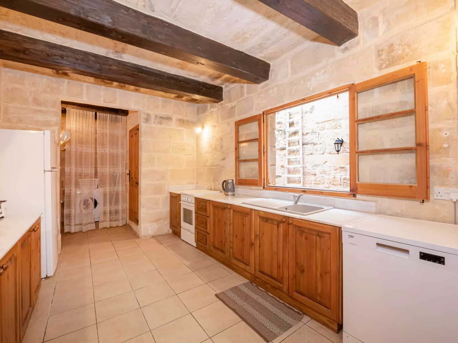 "Casa Melita" in der Nähe des mittelalterlichen Mdina-Binnen