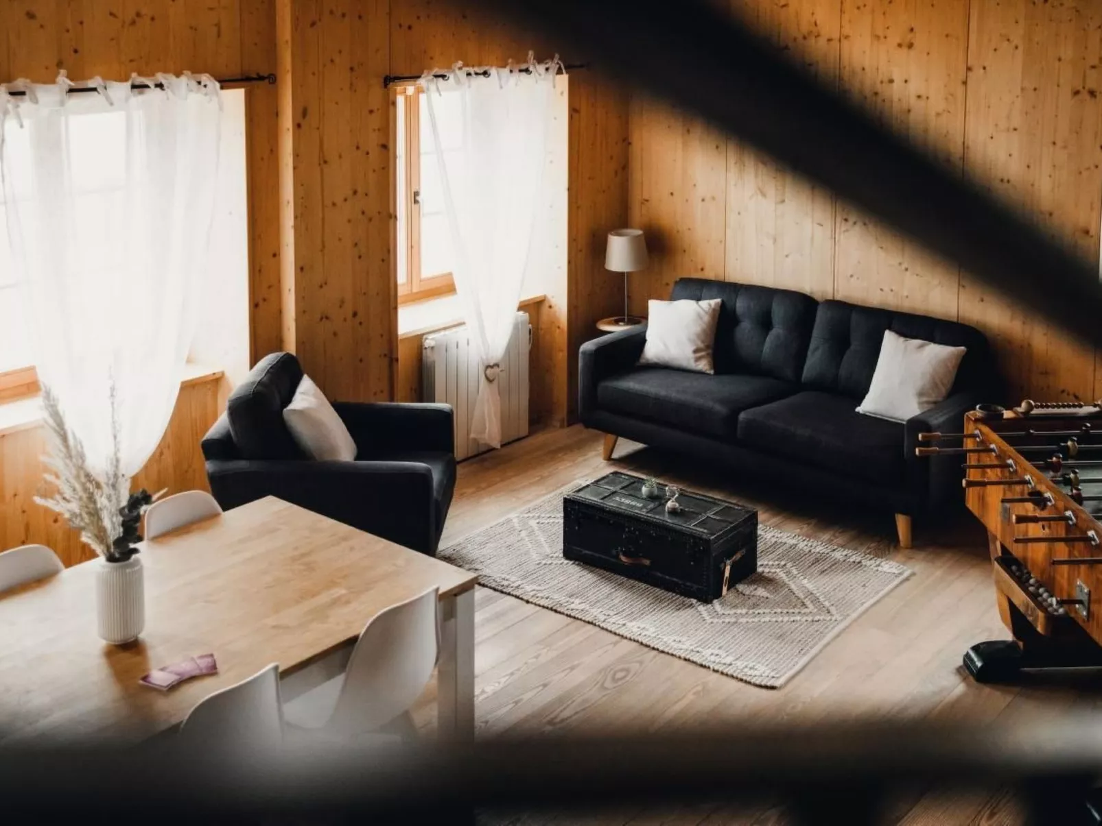 Wohnung in altem, renoviertem Bauernhaus-Binnen