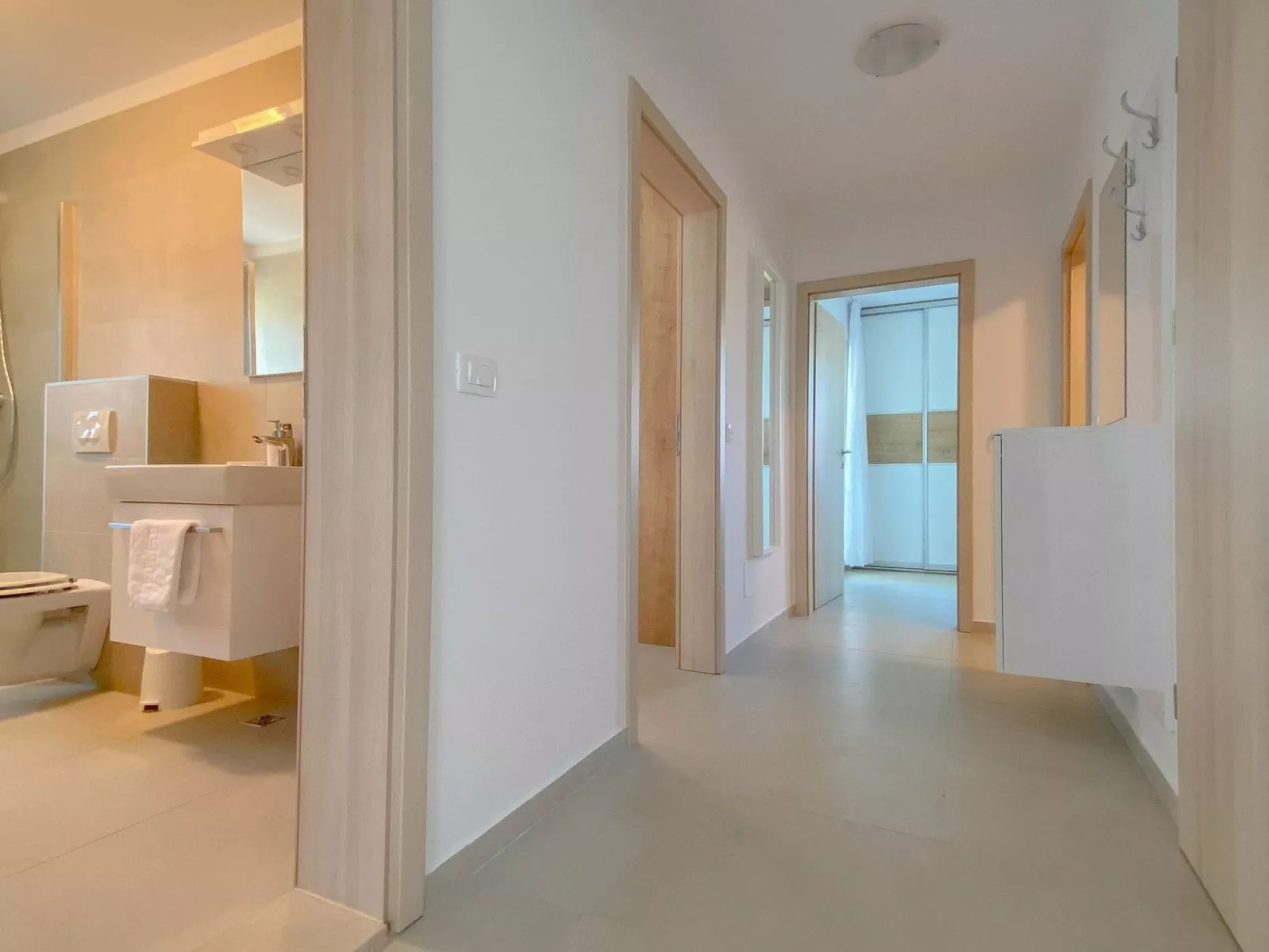 Wohnung "Sofia" mit Balkon-Binnen