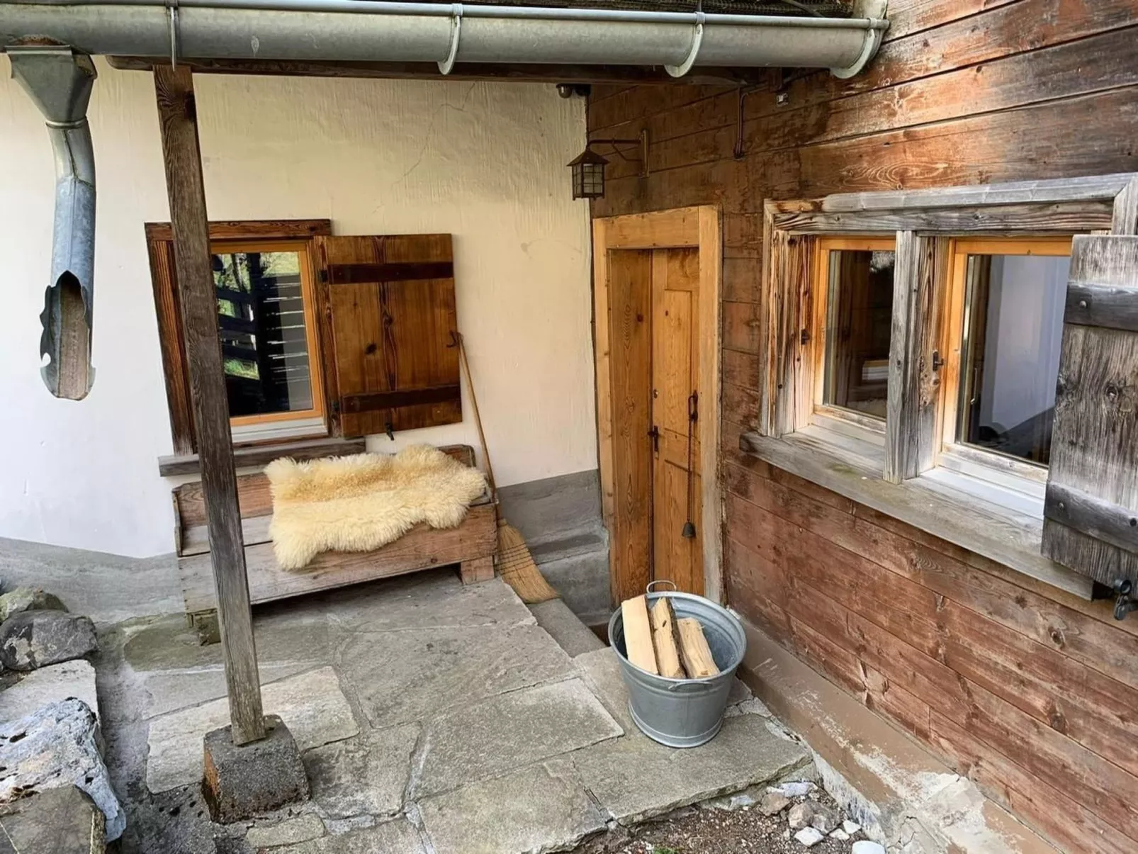 Chalet Mahli in Saas bei Klosters - Binnen