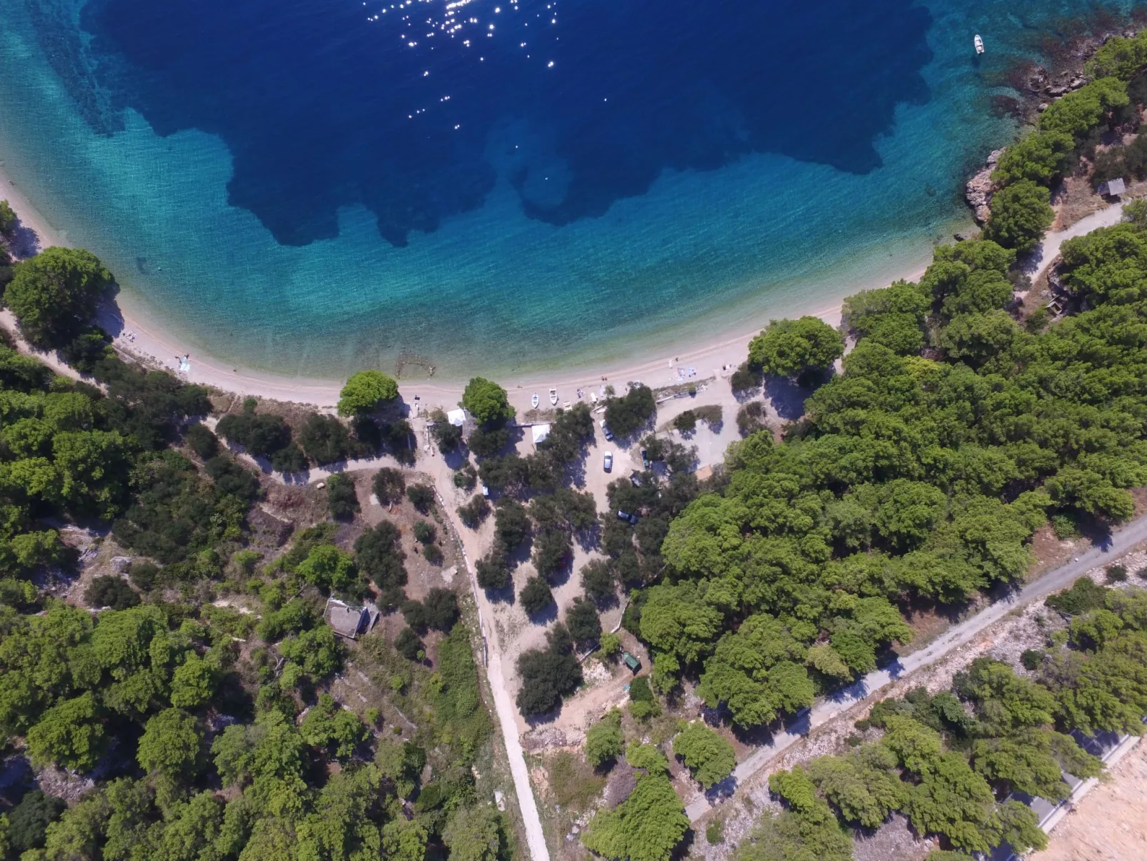 Ruhige Ferienwohnung mit Meerblick-Buiten