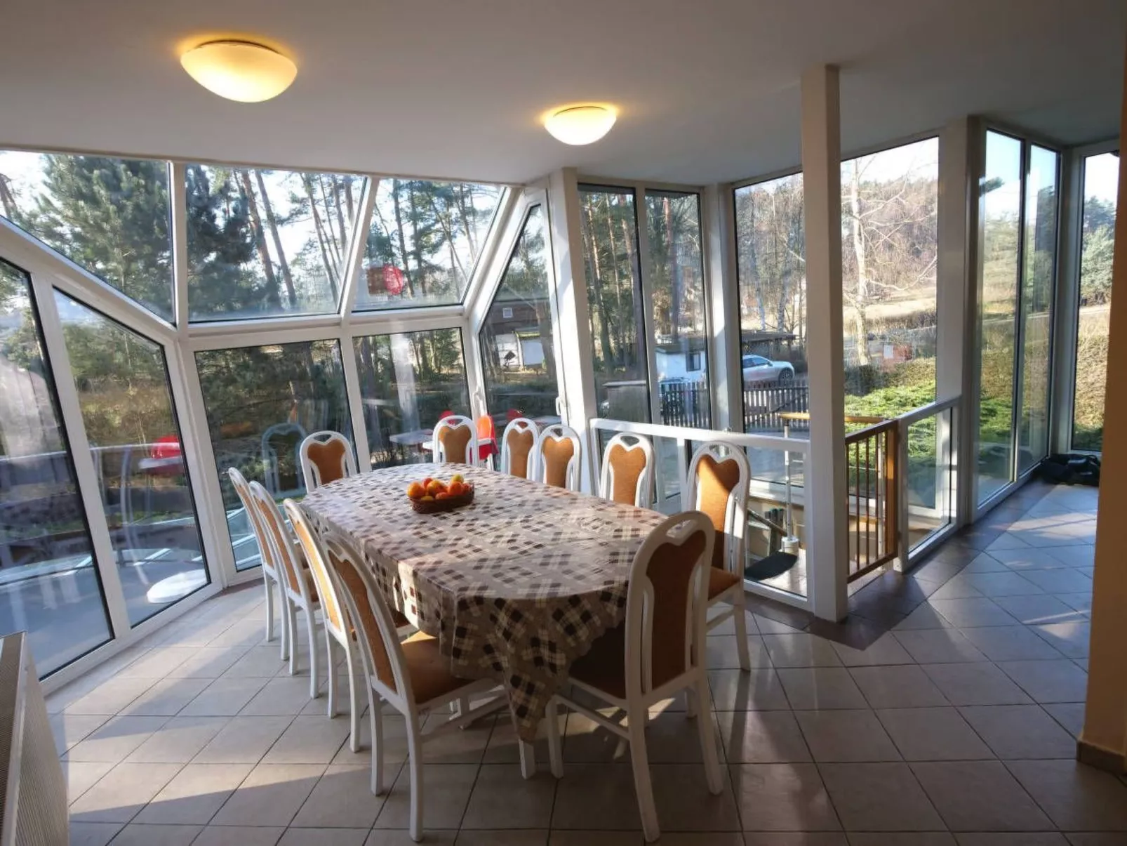 Wellness Ferienhaus Branzez mit Innenpool, Sauna.. - Binnen