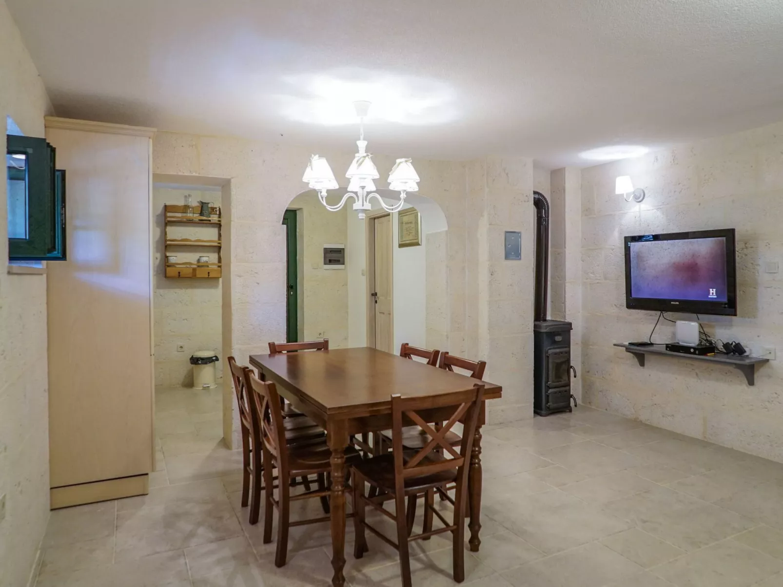 In Zagvozd mit Privatem Pool-Binnen