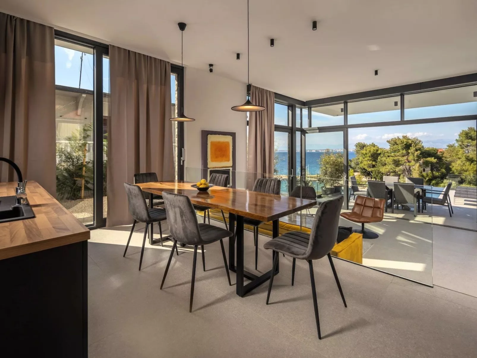 Villa Sunlife auf der Insel Ugljan-Buiten