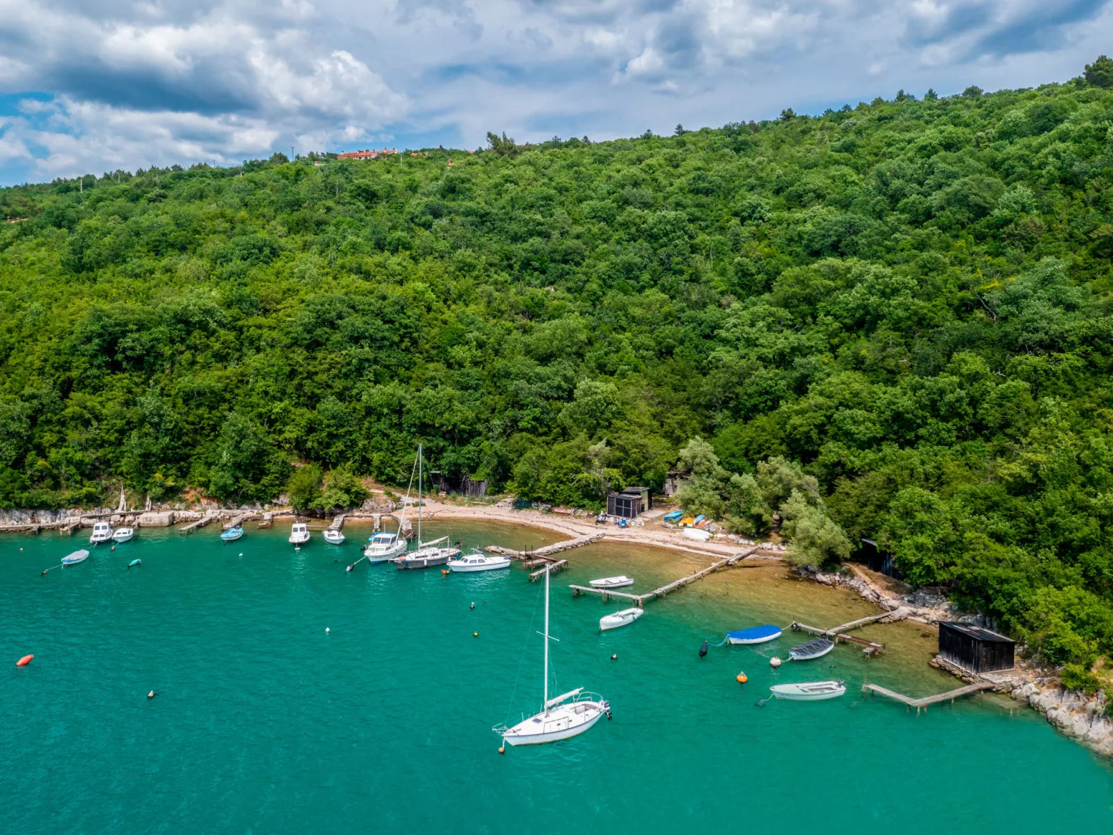 Villa 'Villa Mare' mit privatem Pool-Omgeving