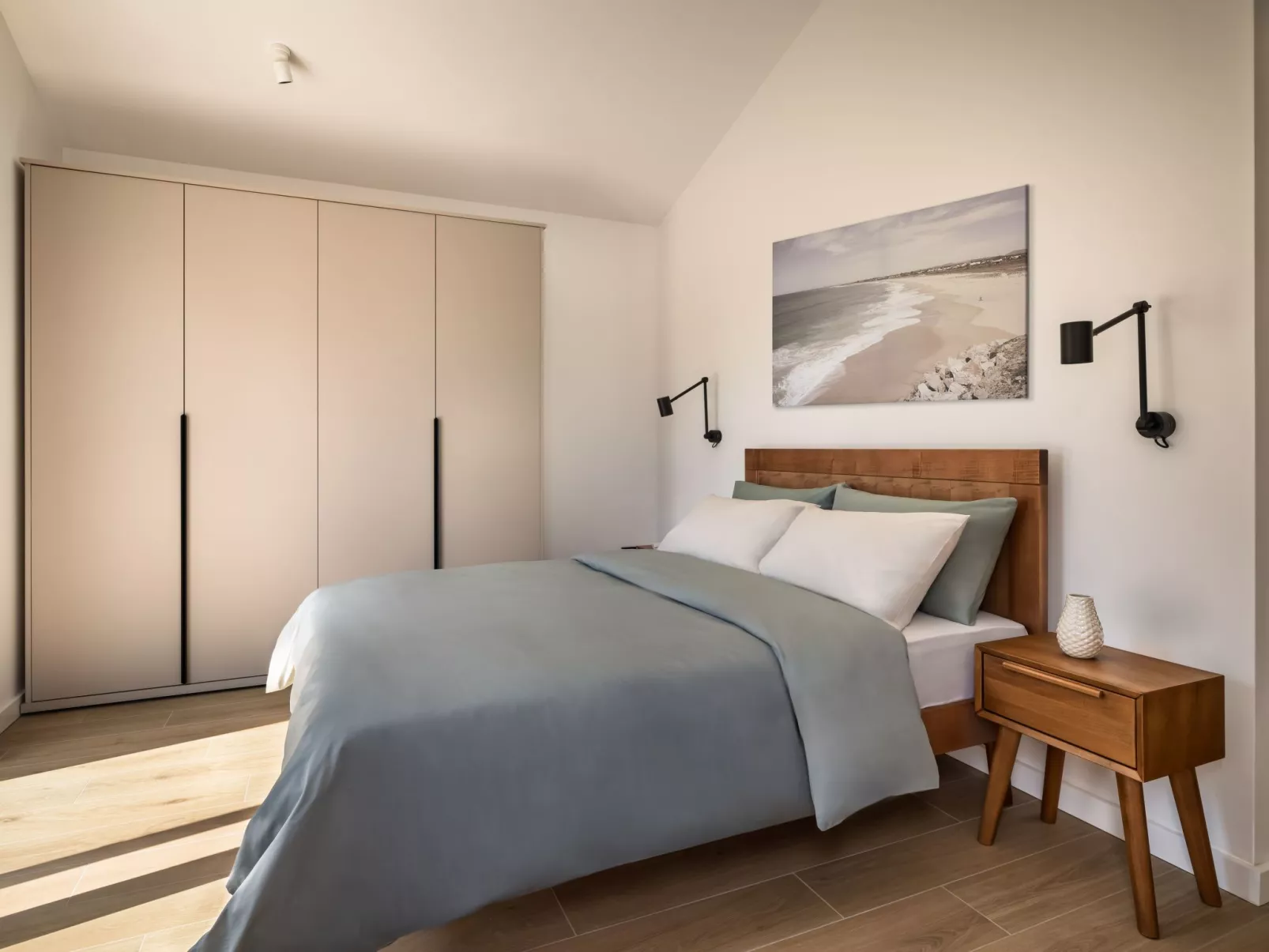 Design Villa Nux für 5 Personen mit beheiztem Pool-Binnen