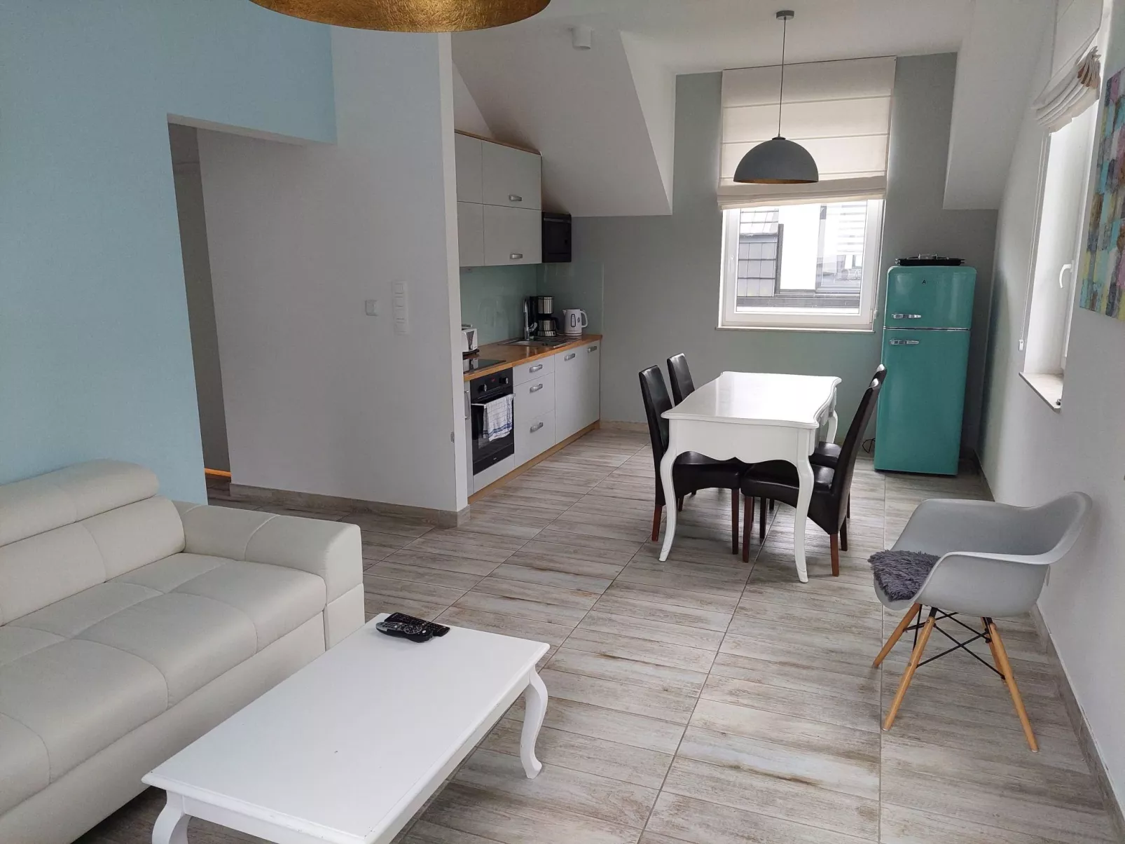 FeWo & Garten &Grill-Binnen