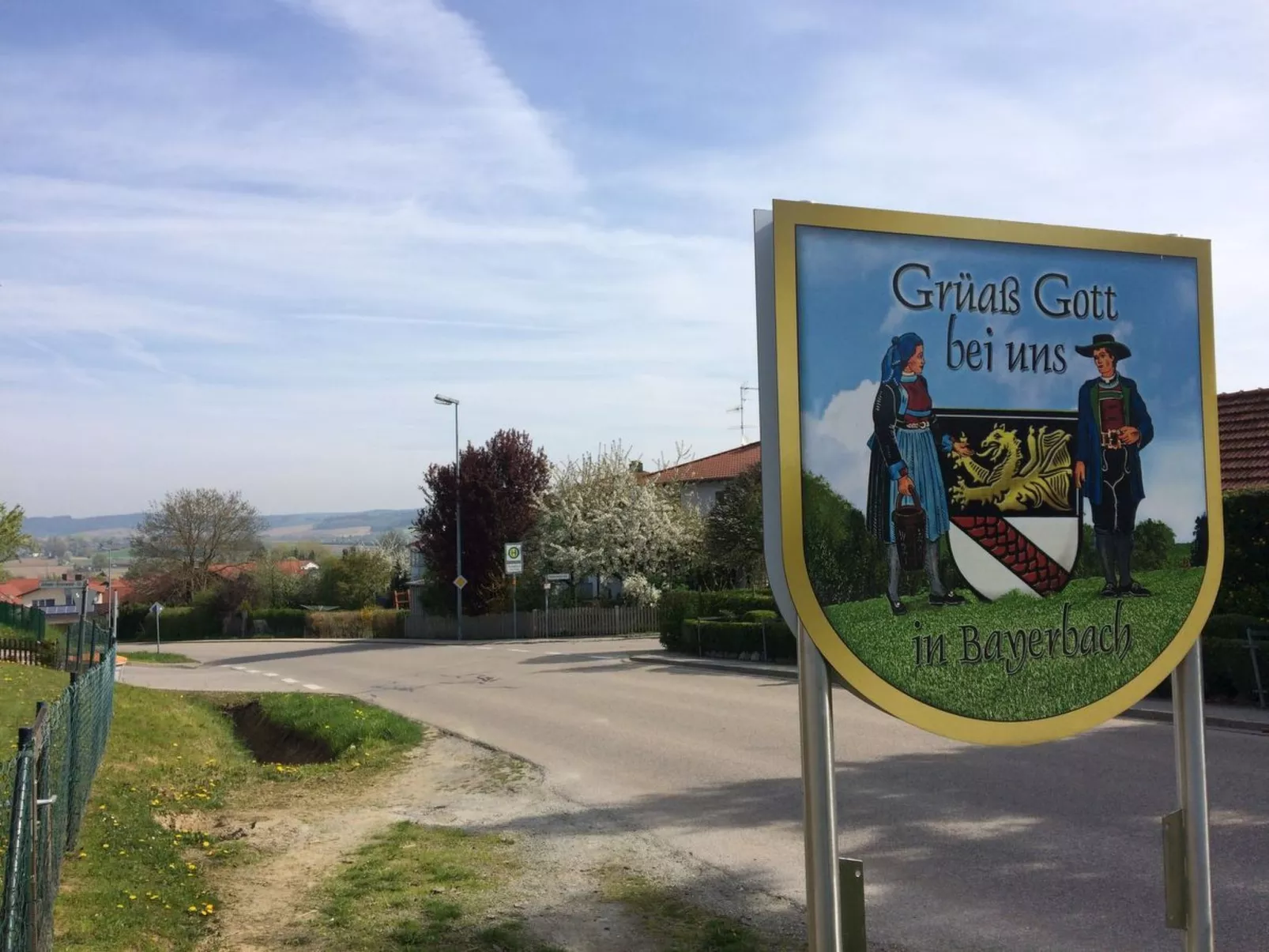 Herrliche Ferienwohnung mit Grill und Garten-Buiten