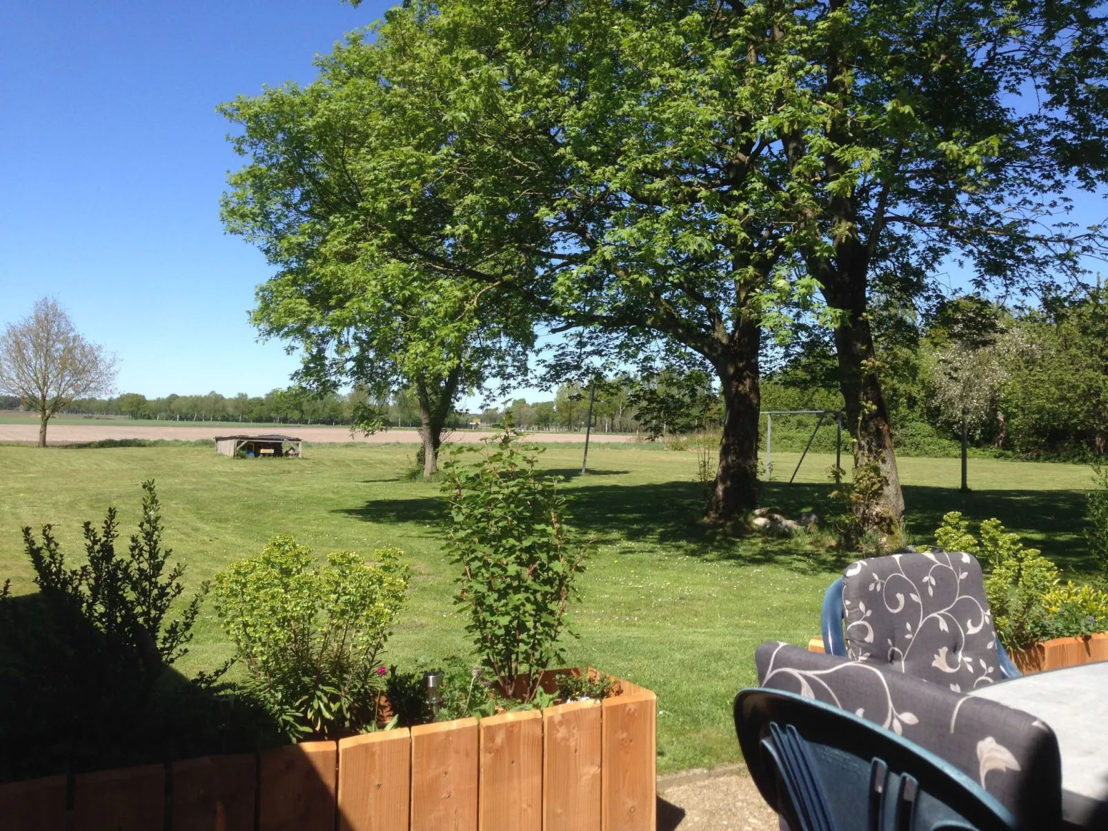 In Wolterdingen mit Eigener Terrasse