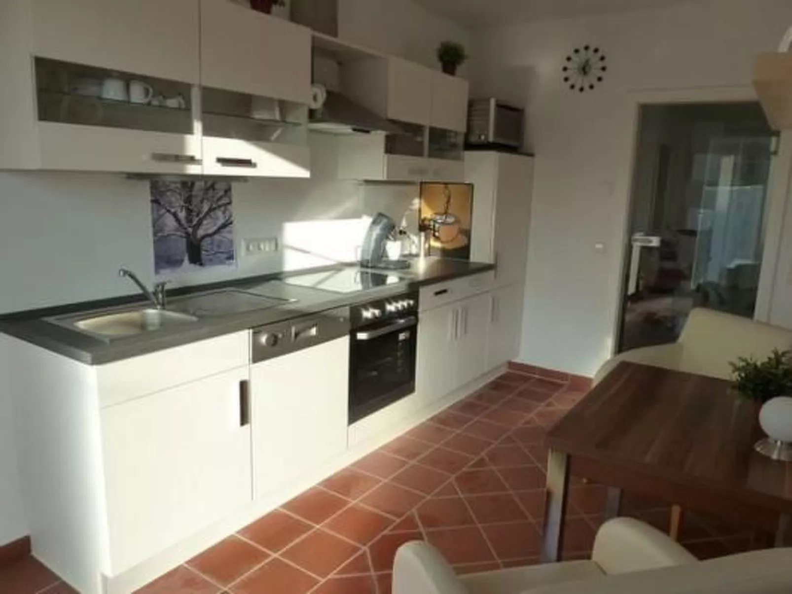 Schönes Ferienhaus in Brochterbeck mit Garten-Binnen