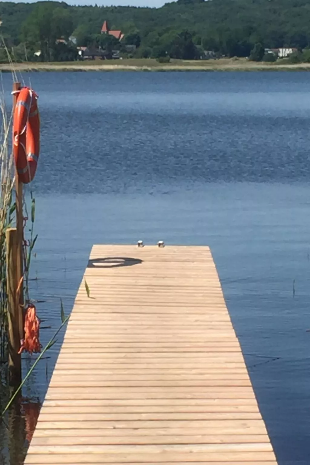 Schöne Wohnung mit Seeblick und drei Balkonen