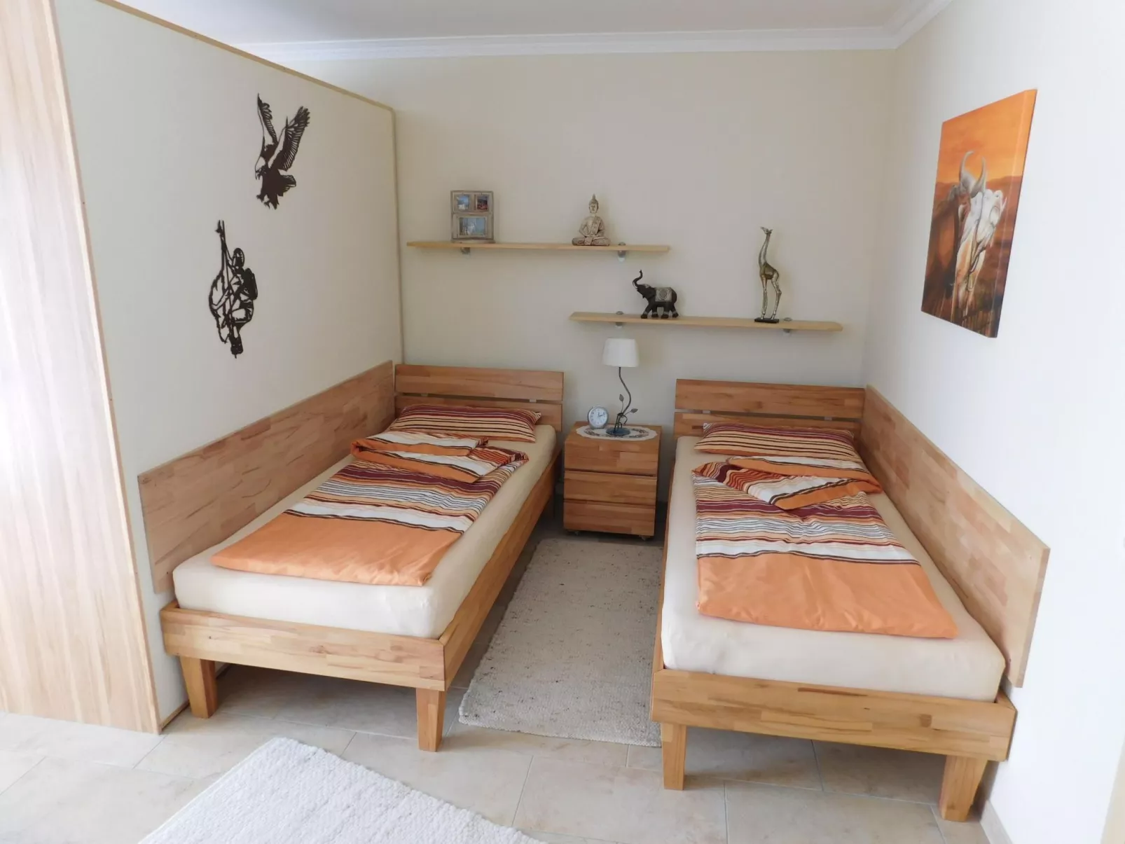 Appartement am Rosengarten-Binnen