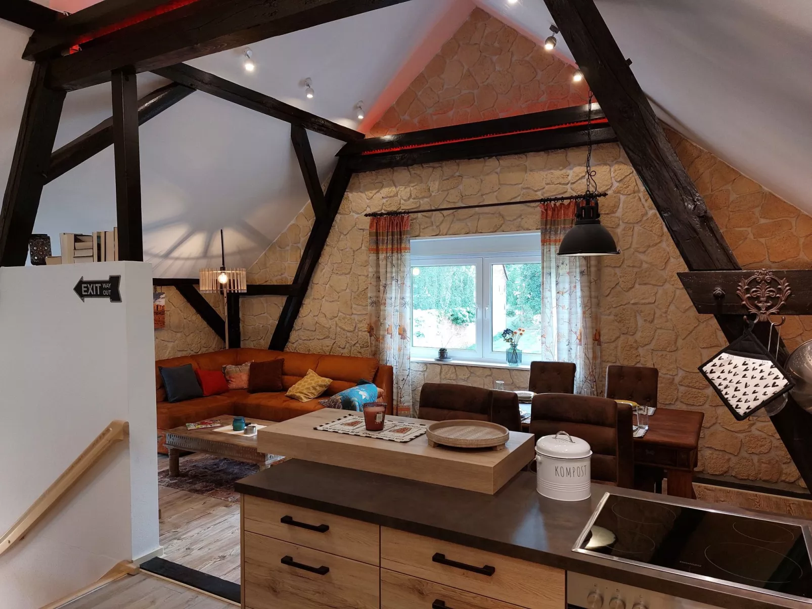 Alte Schmiede-Binnen