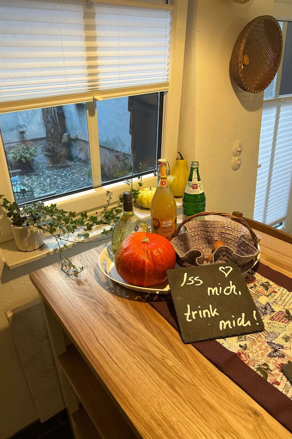 Altes Korbmacherhaus-Binnen