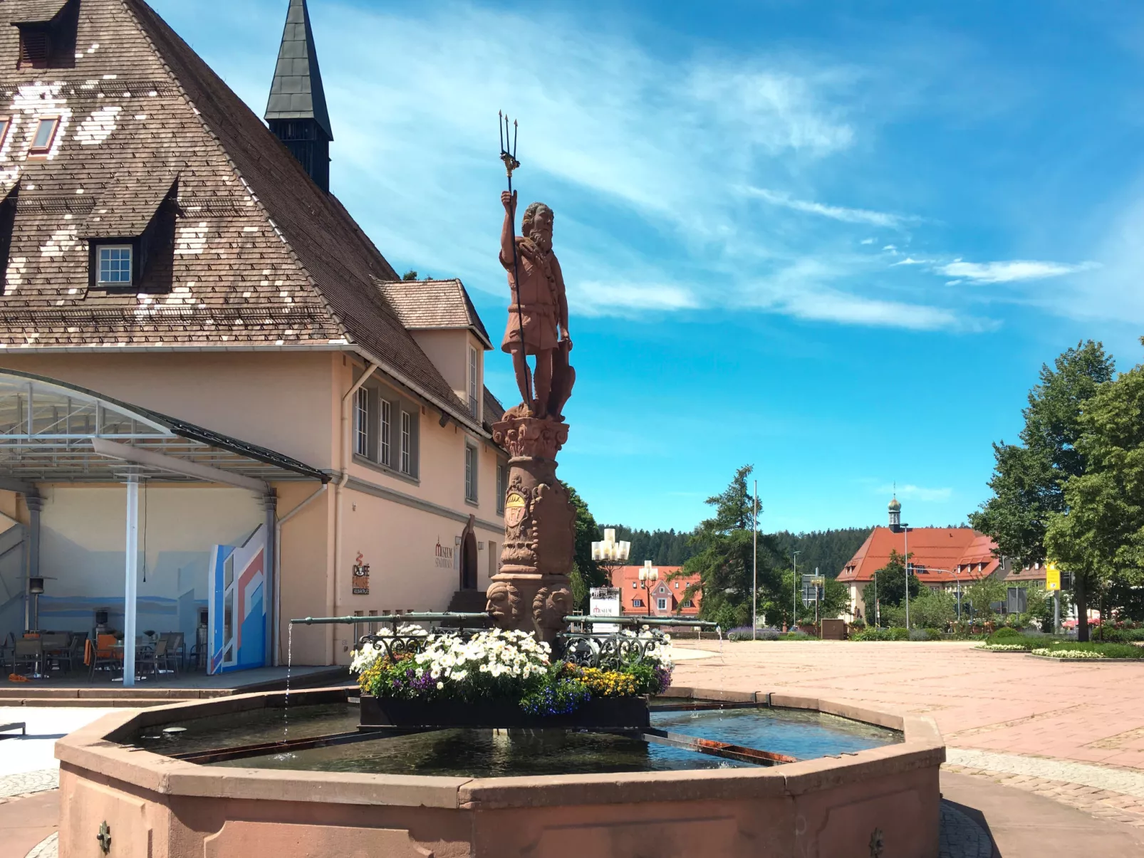 Landhaus Graf-Omgeving