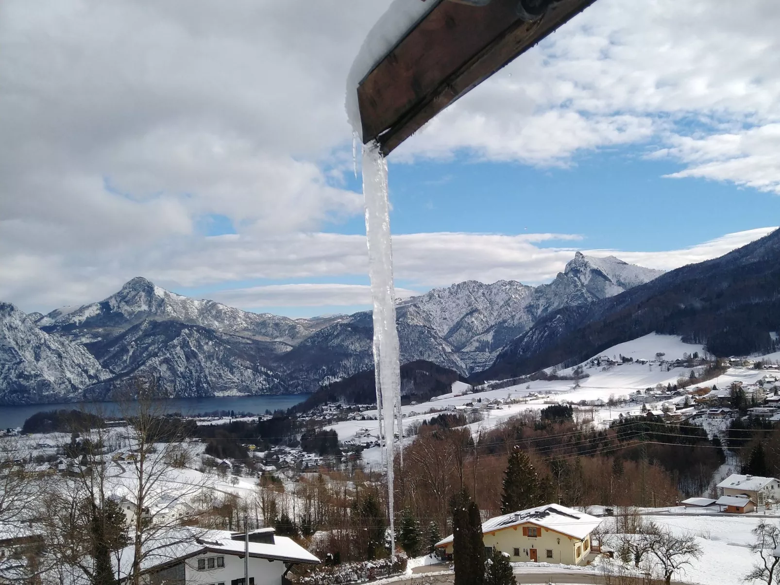 Haus Traunsee-Blick-Buiten