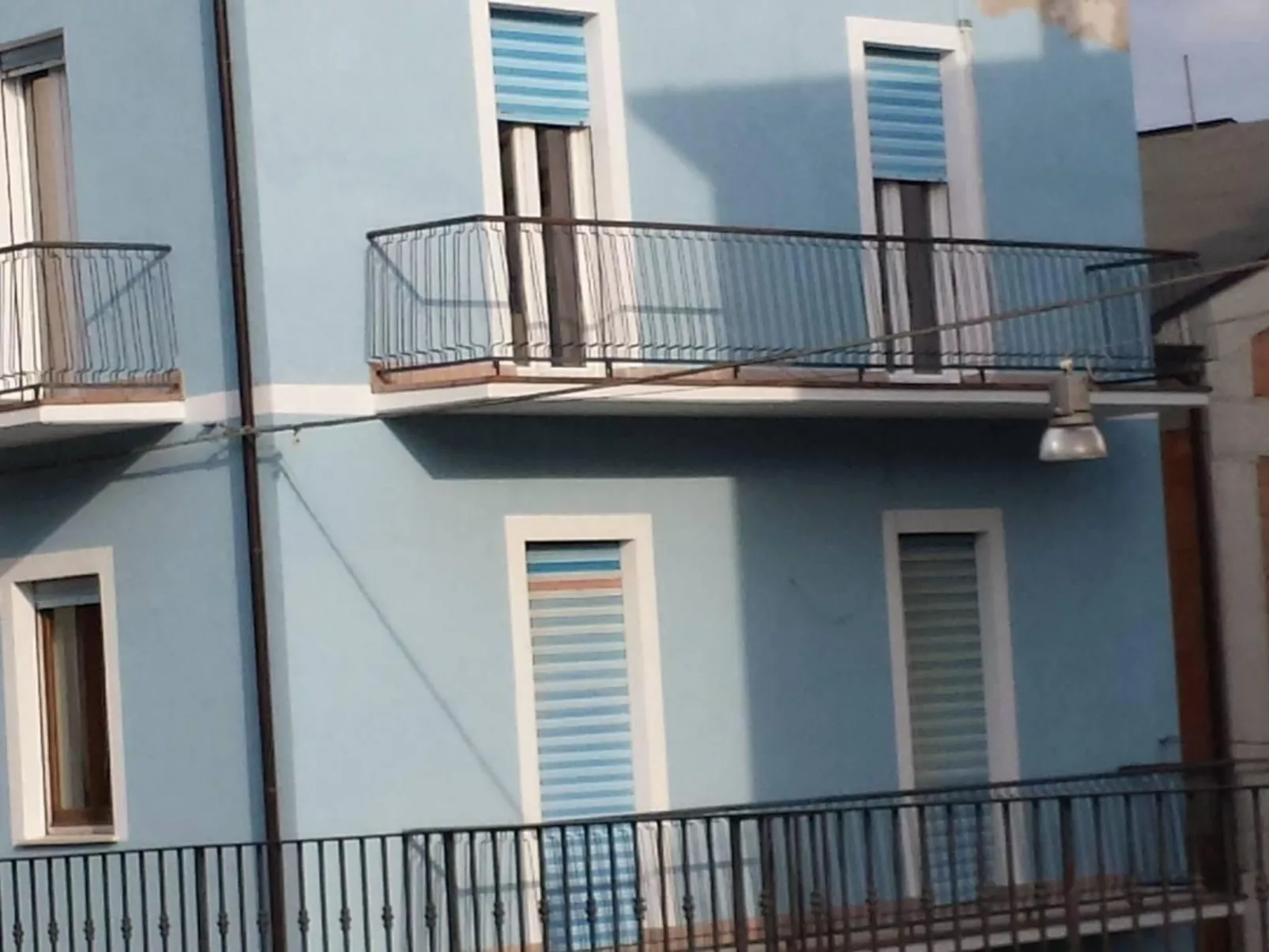 Wohnung mit Terrasse