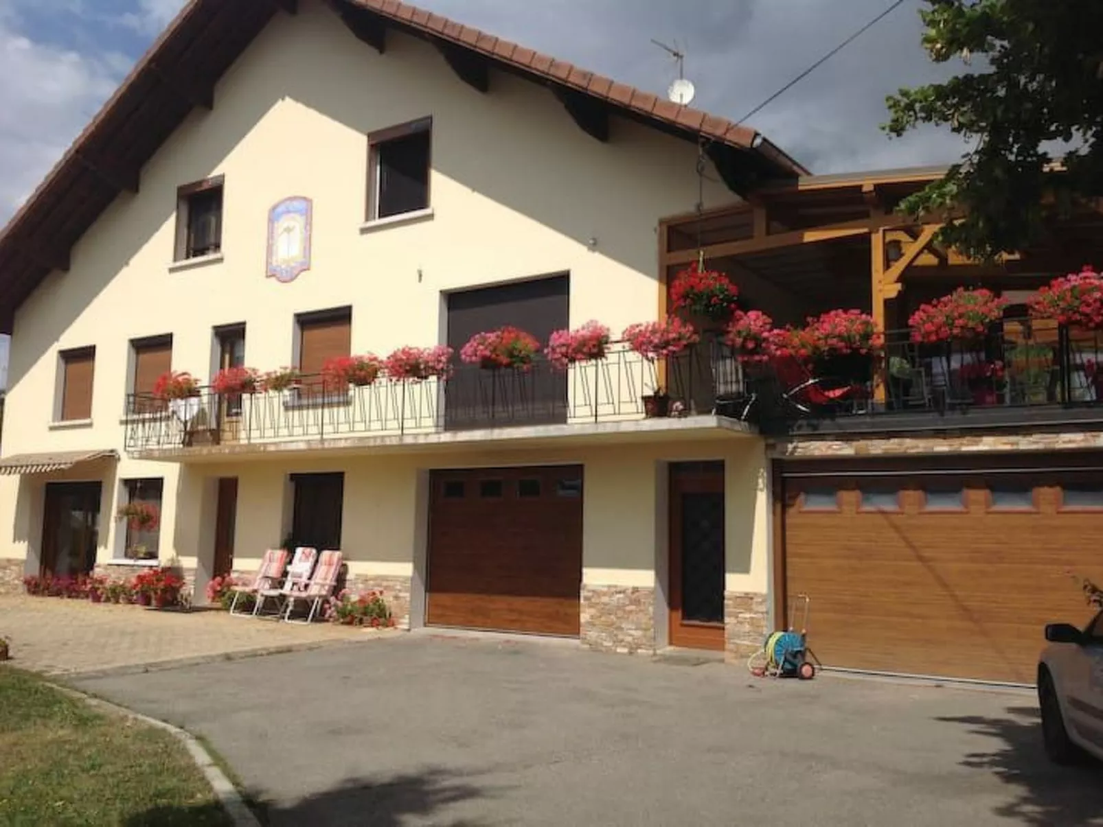 Urlaub in den Bergen-Buiten