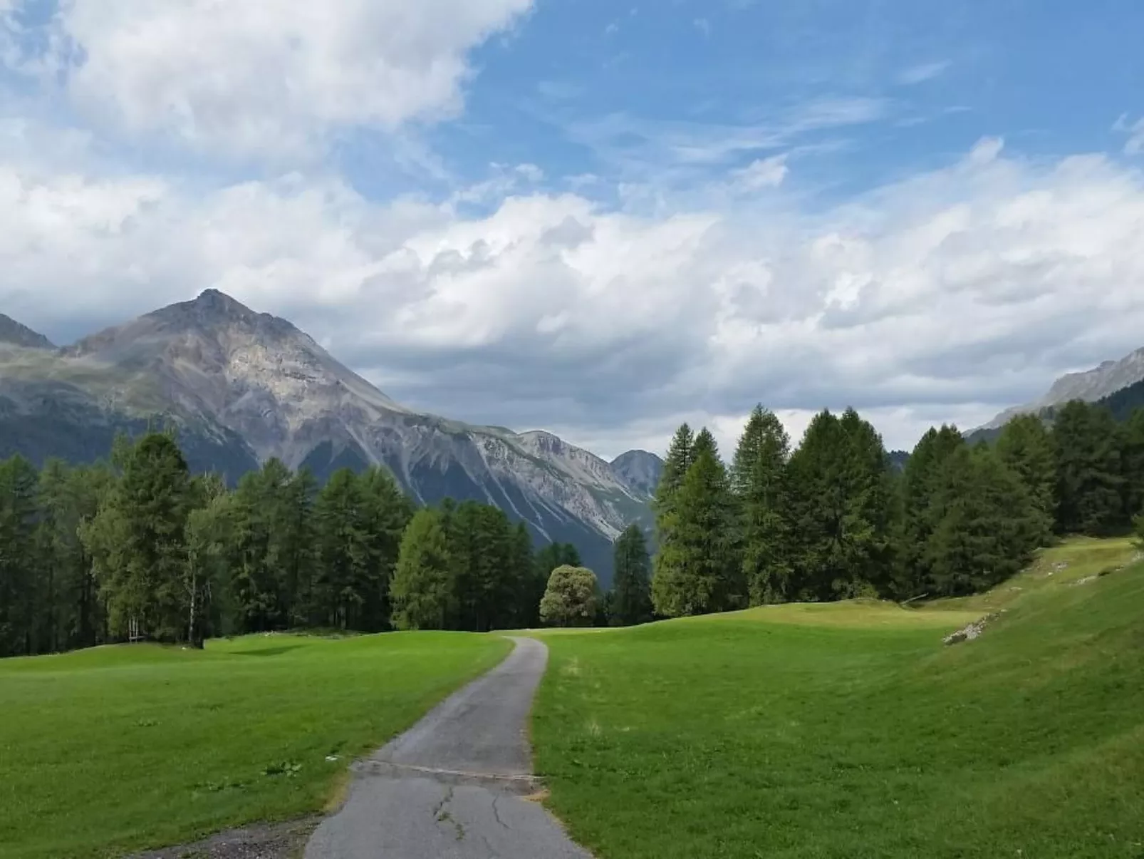 Haus Lü D'aint-Buiten