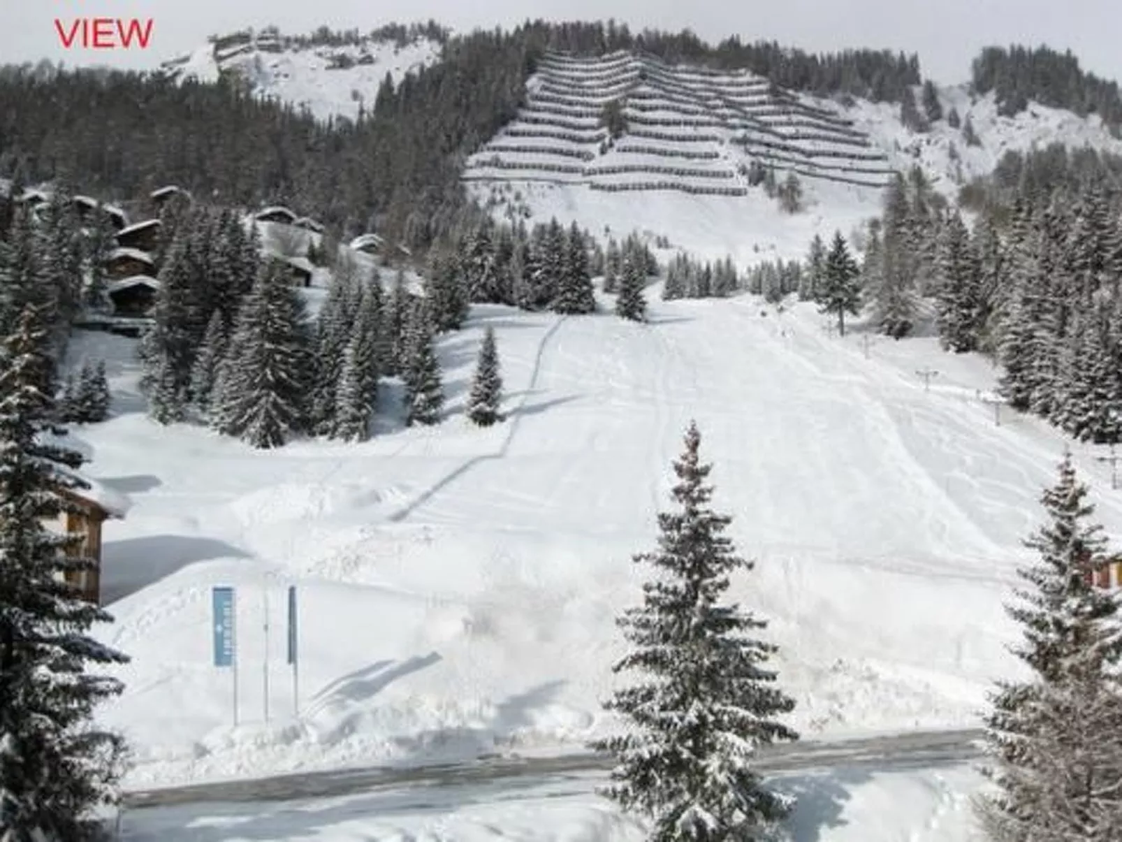 Ski-in Wohnung in Anzere mit Parkplatz-Image-tags.info