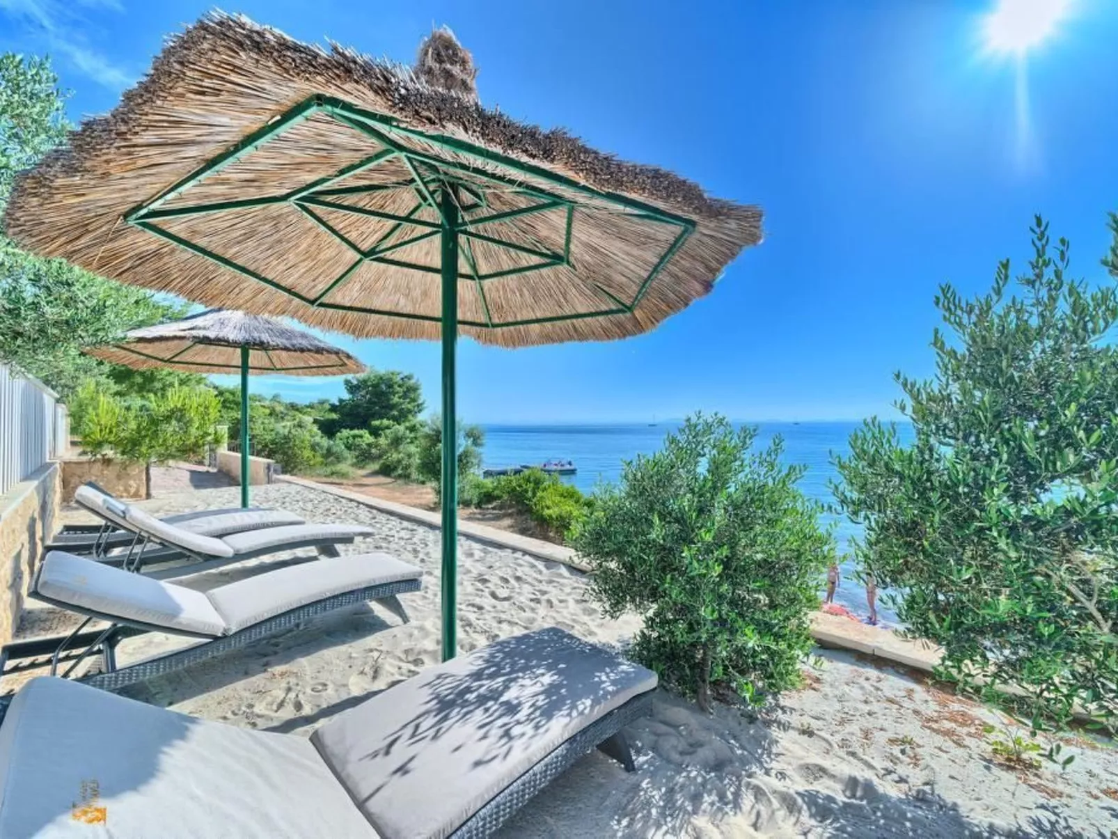 Villa Filip auf Murter-Buiten