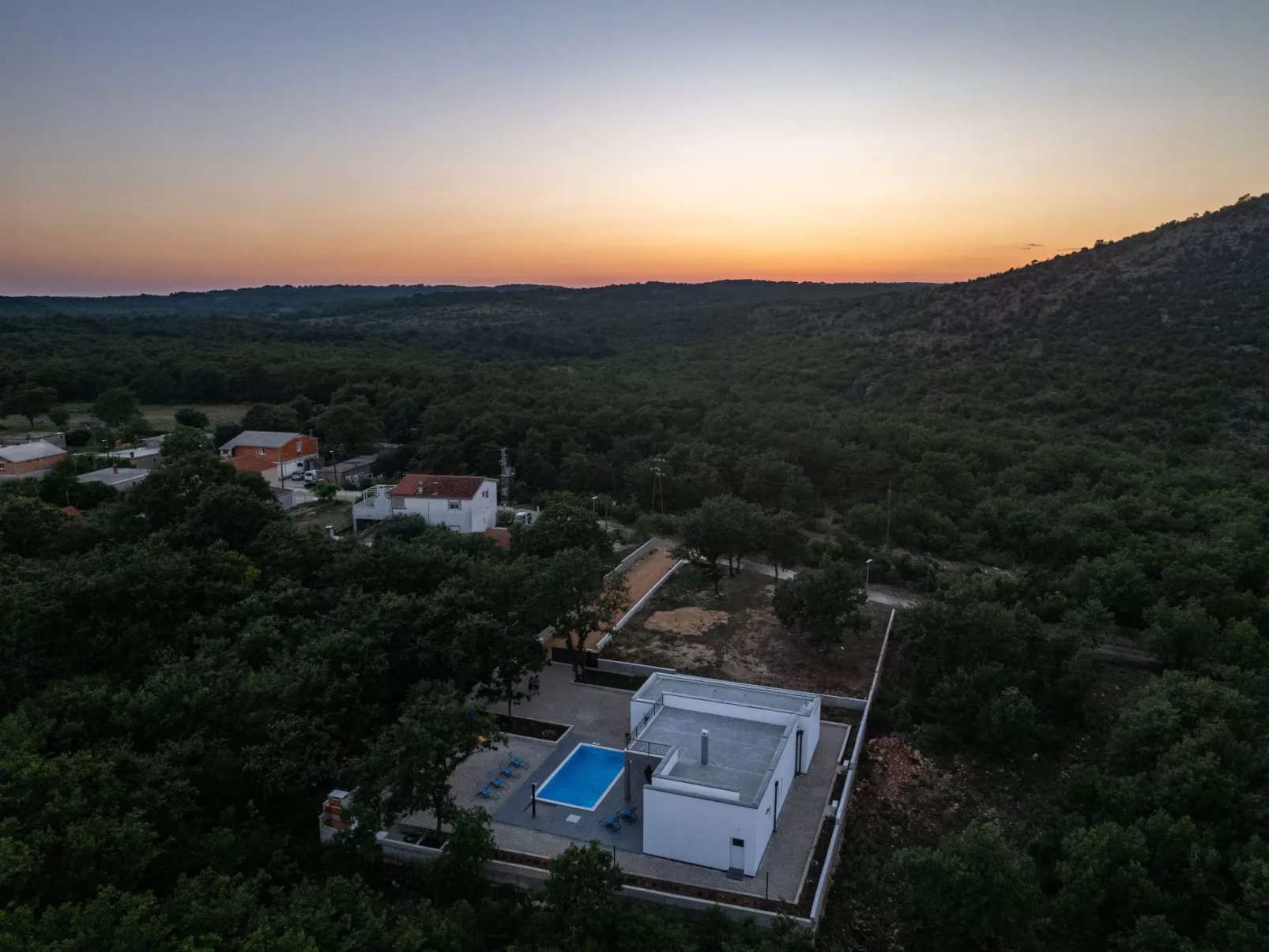 Villa Tempest in der Nähe von Zadar-Buiten