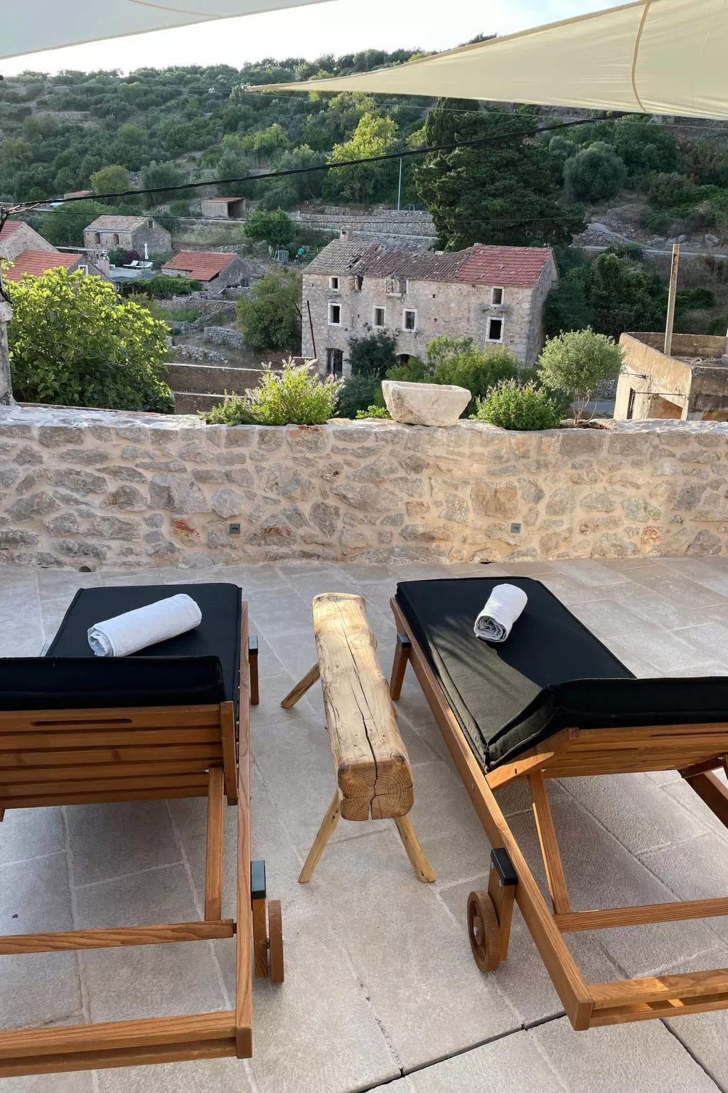 Charmantes traditionelles Steinhaus Villa Teza Hvar-Buiten