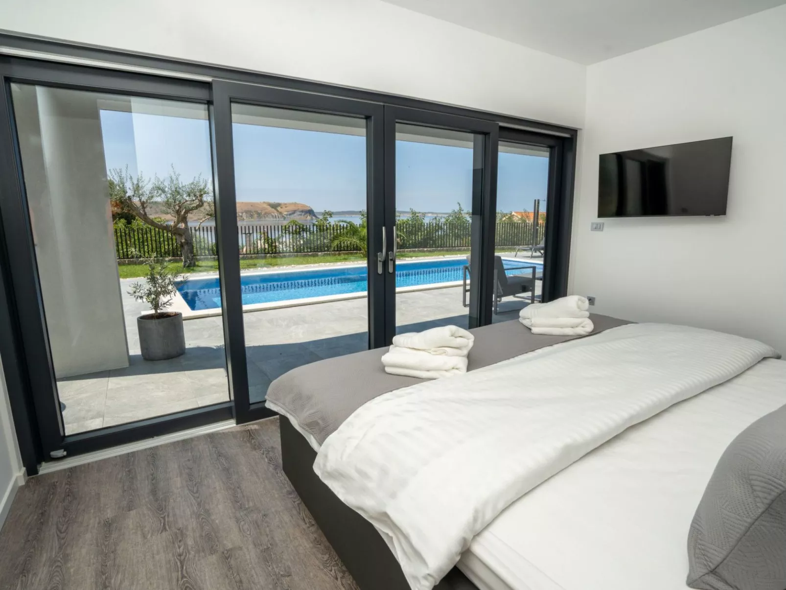 Strandnahe Villa Kara Sevda für 10 Personen-Binnen