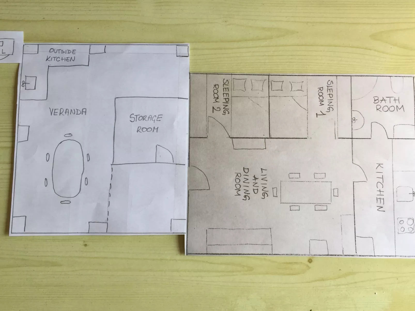 Gemütliches Ferienhaus in Pinezići mit großer Terrasse-Binnen
