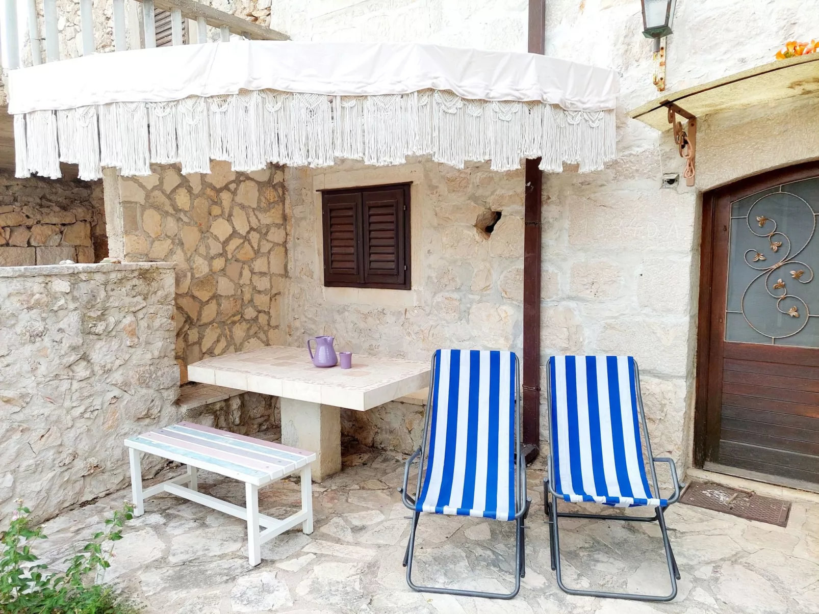 Wohnung in Zavala mit schönem Garten-Image-tags.info