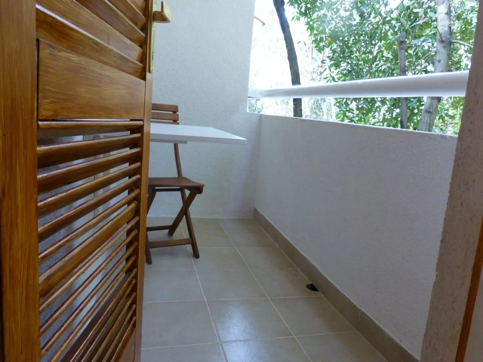 Apartment Bella mit Balkon und Terrasse in Necujam-Binnen