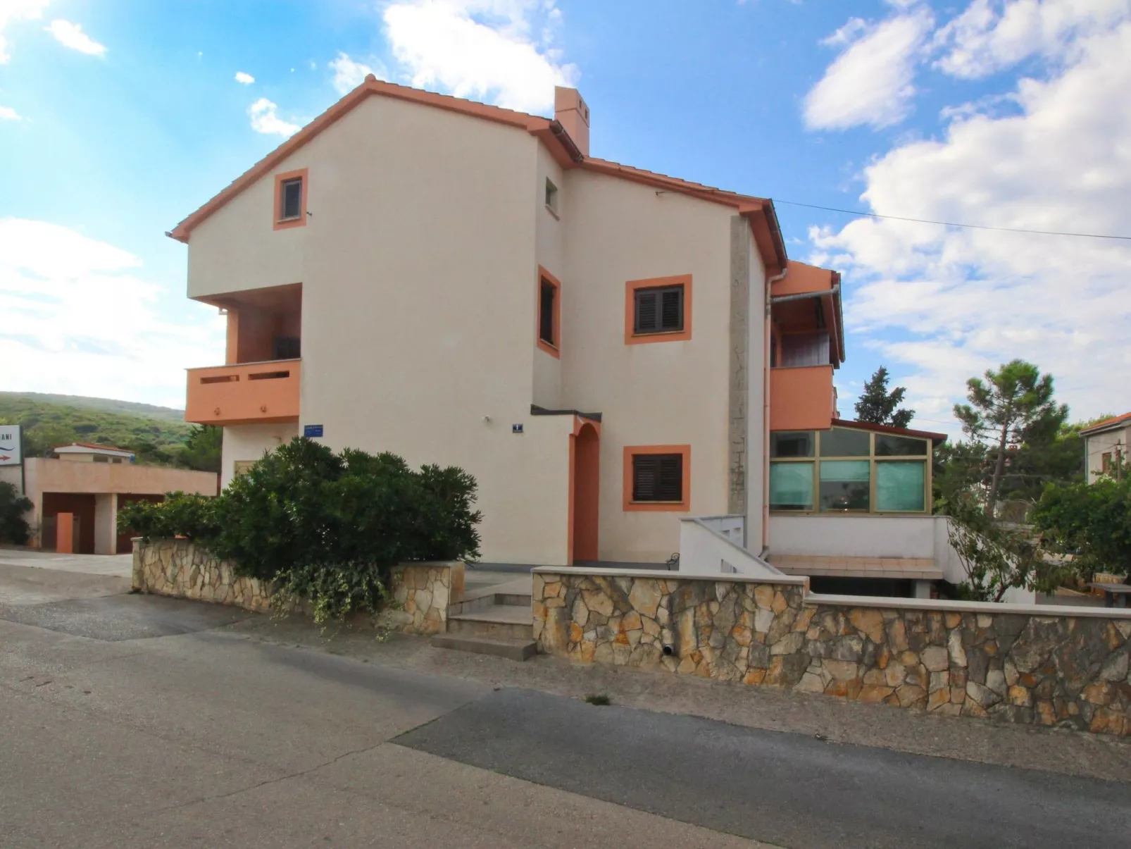 Studio "Sarmantni Studio Stefania"-Buiten