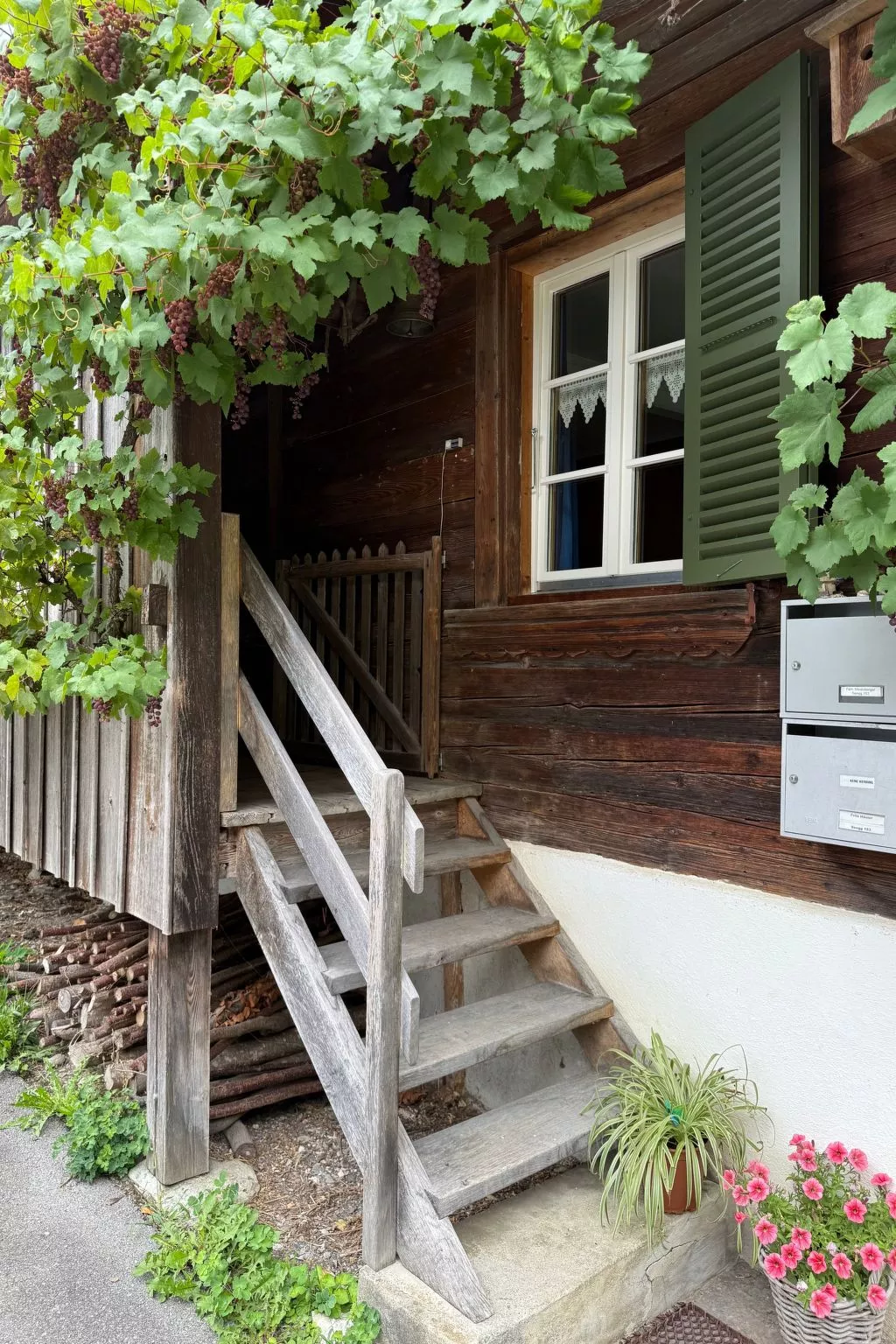 „Seesicht“ - Buiten