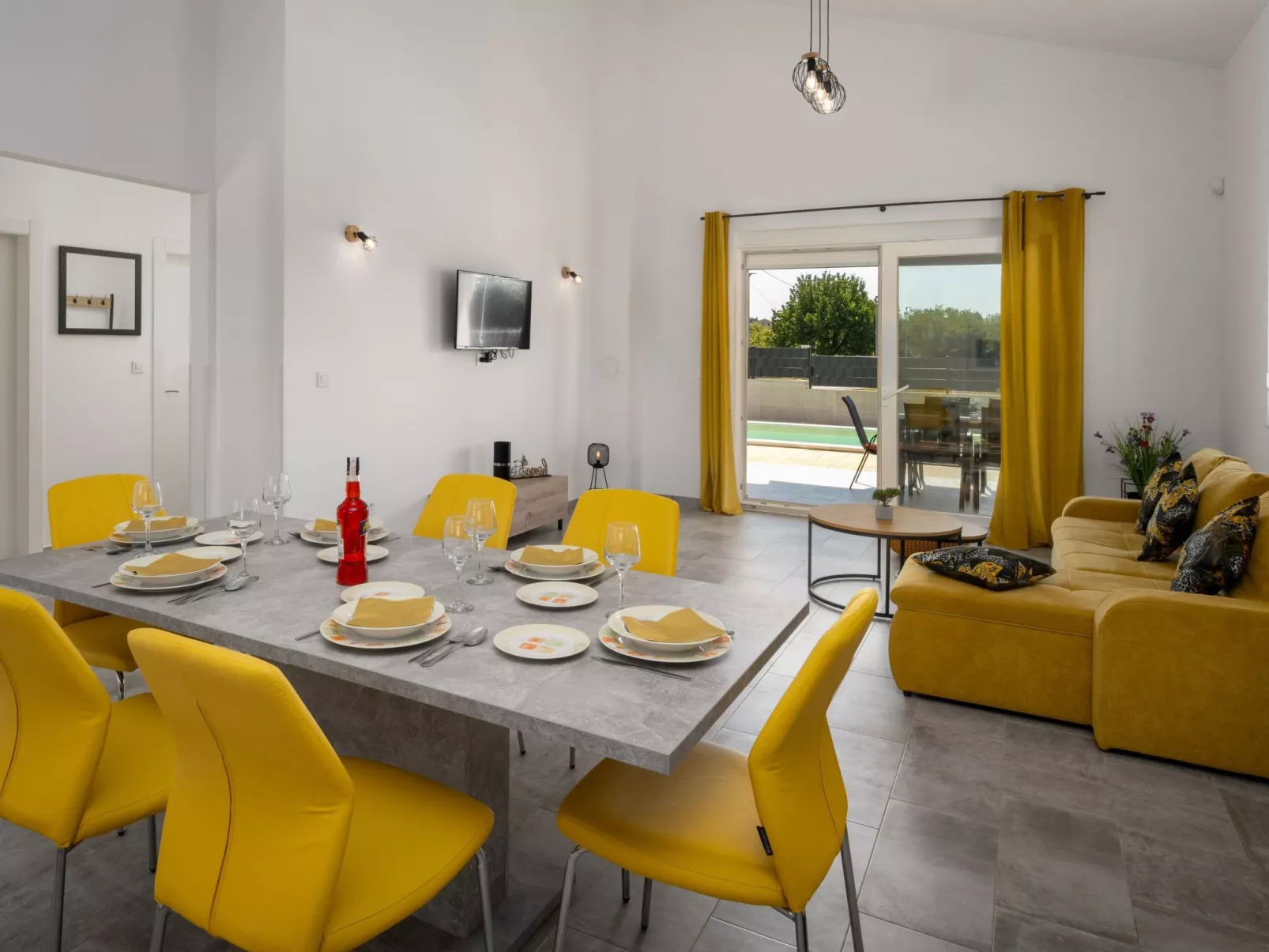 Villa mit privatem Pool in einer ruhigen Gegend gelegen-Binnen