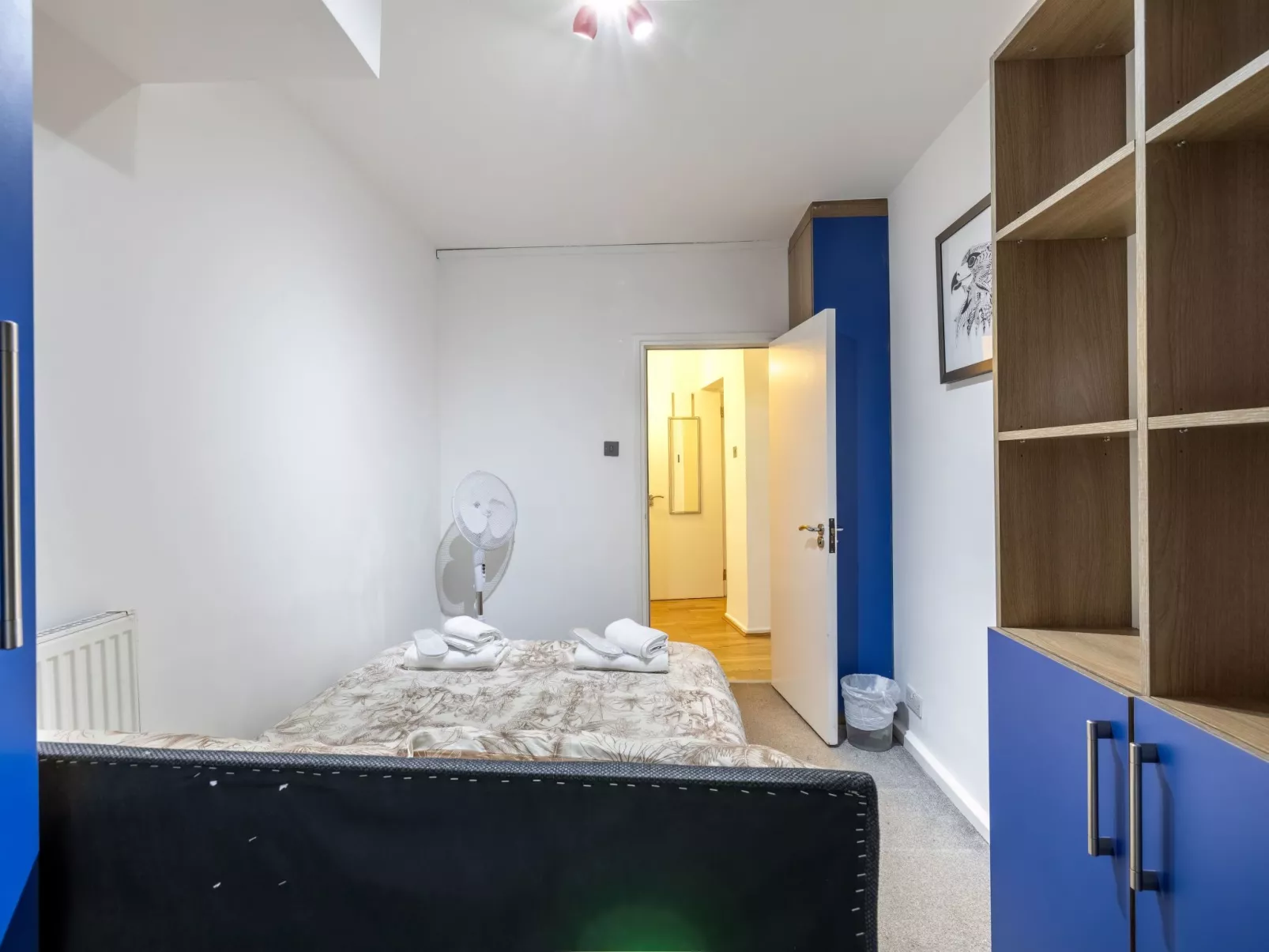 Ruhige Lage im Zentrum Londons, flexibles Einchecken